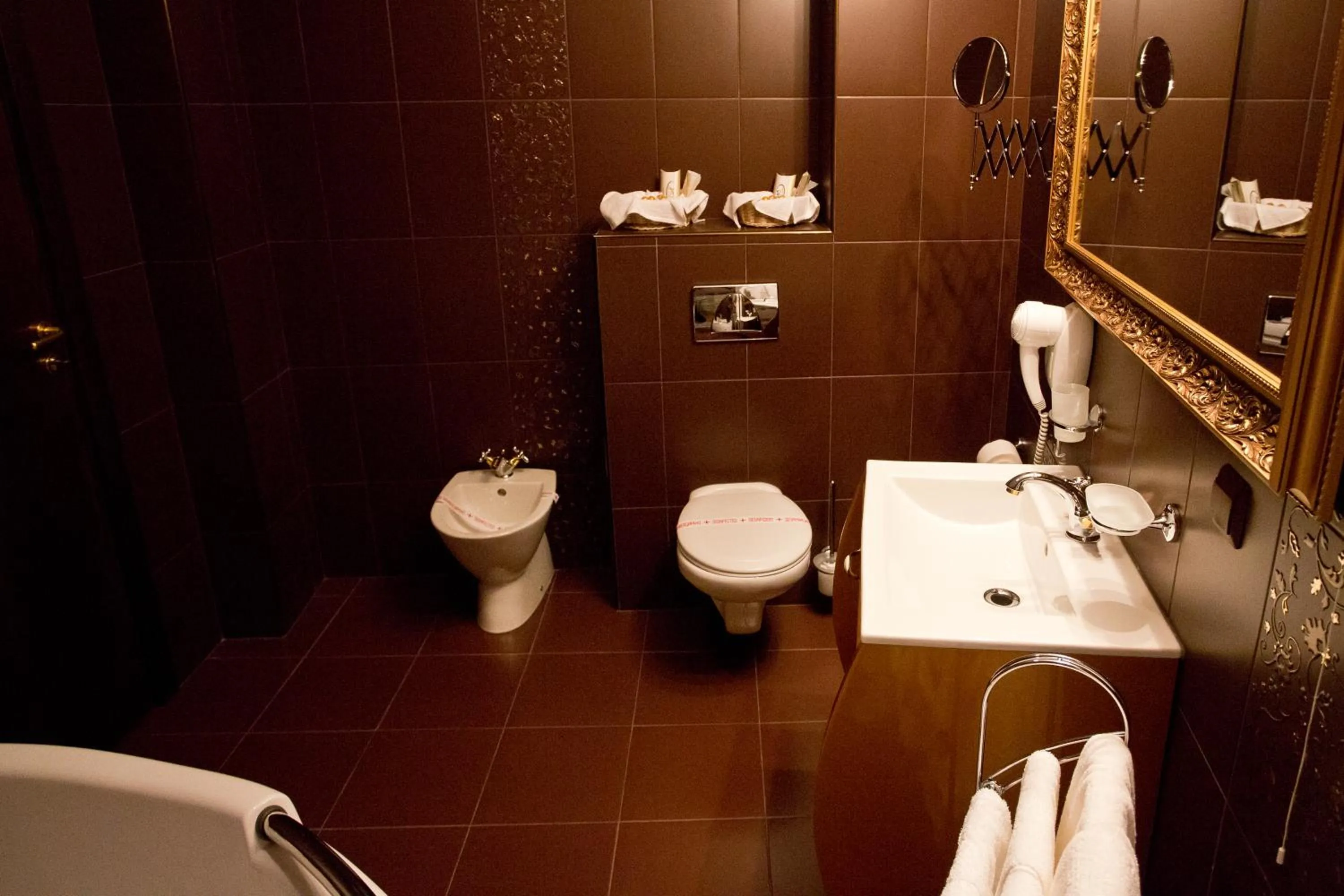 Bathroom in Hotel Diamond