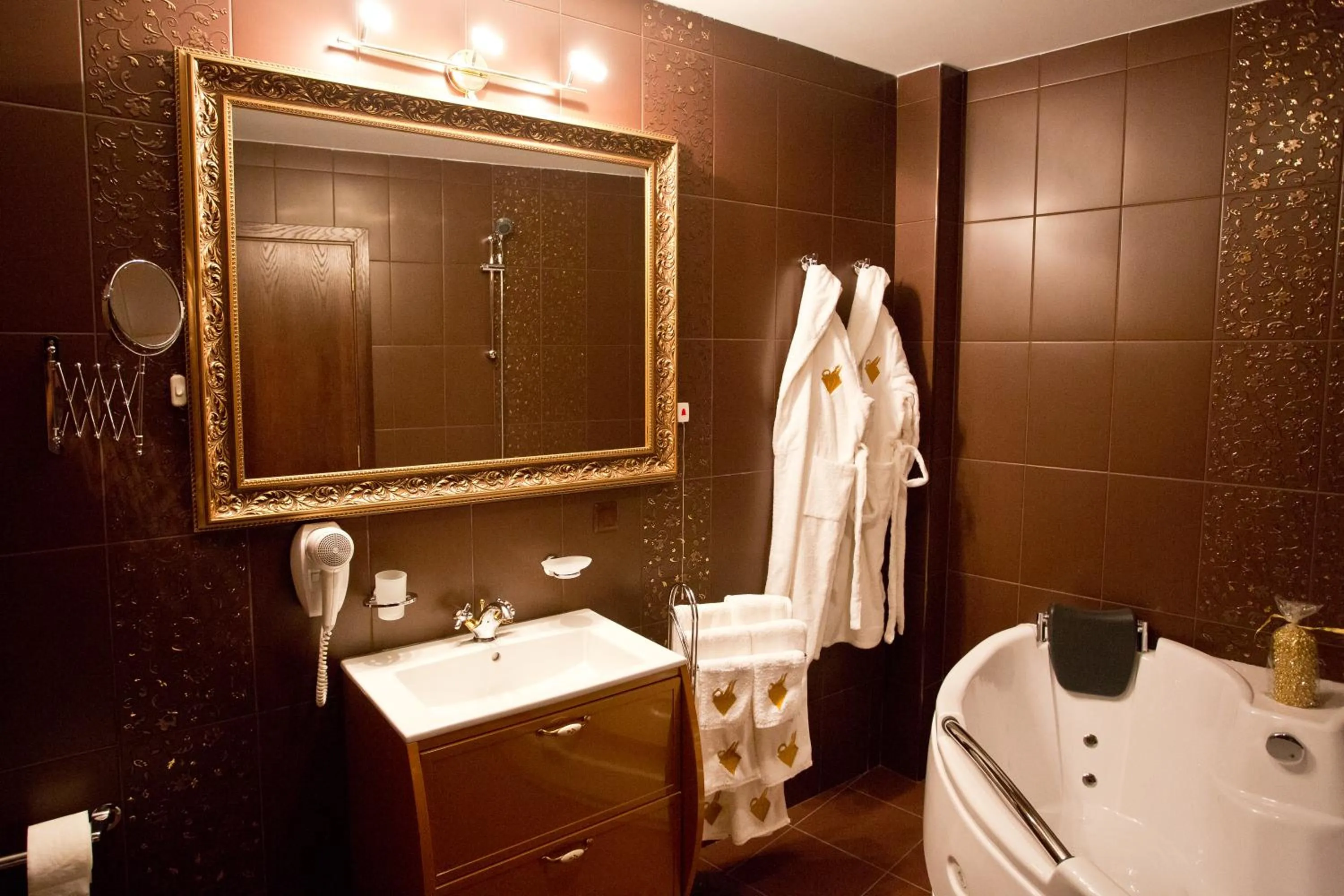 Bathroom in Hotel Diamond