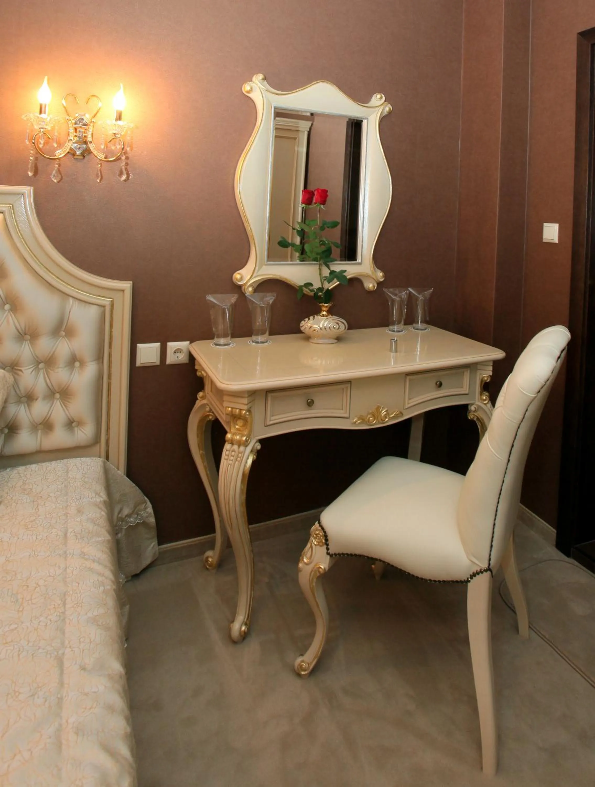 Seating area in Hotel Diamond