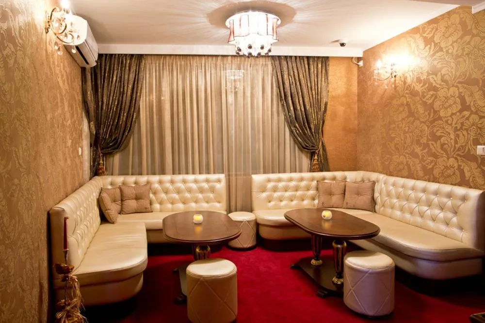 Lounge or bar in Hotel Diamond