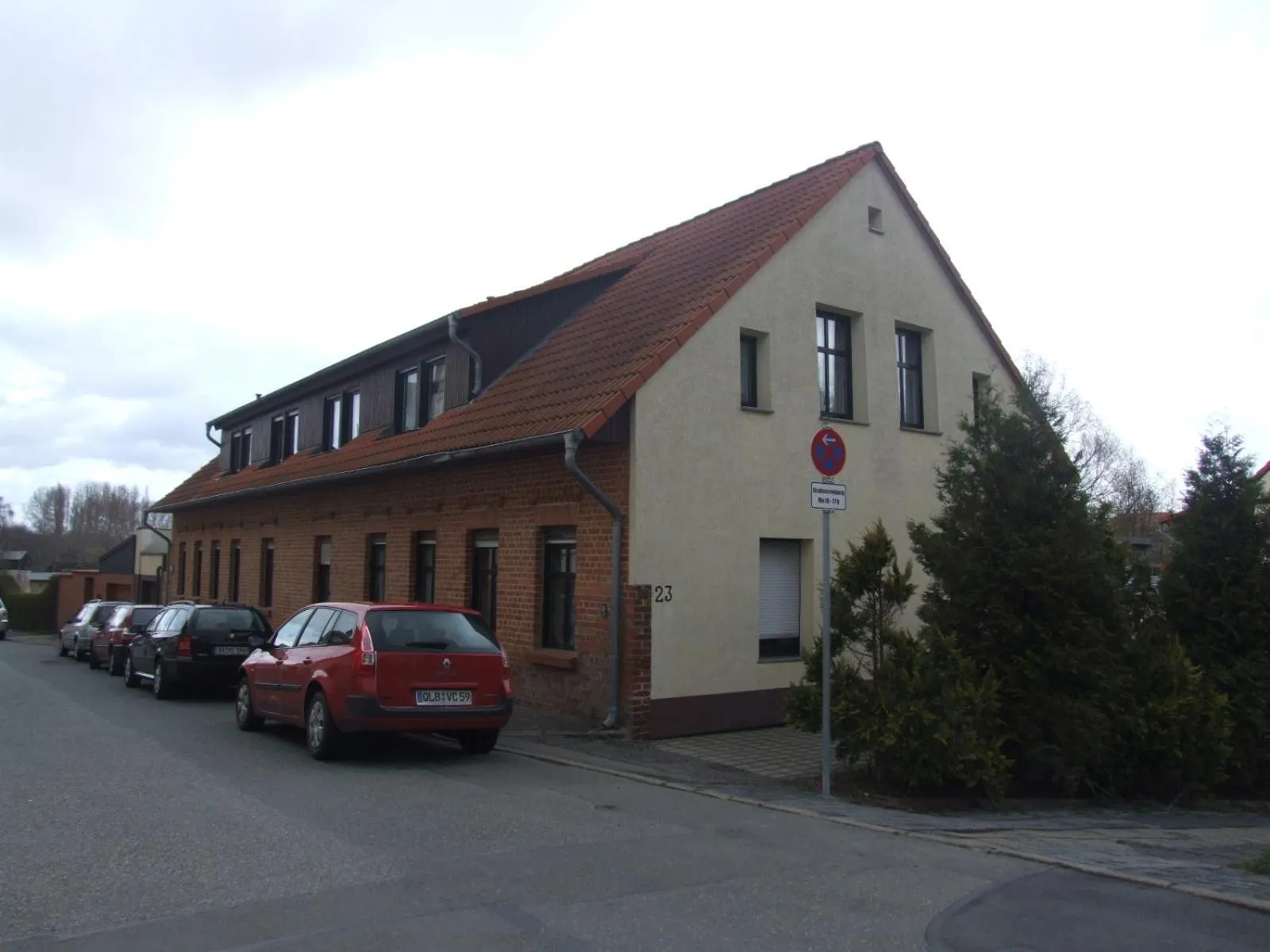 Property building in Hostel Schützenbrücke
