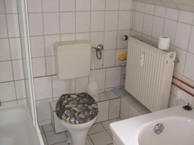 Bathroom in Hostel Schützenbrücke