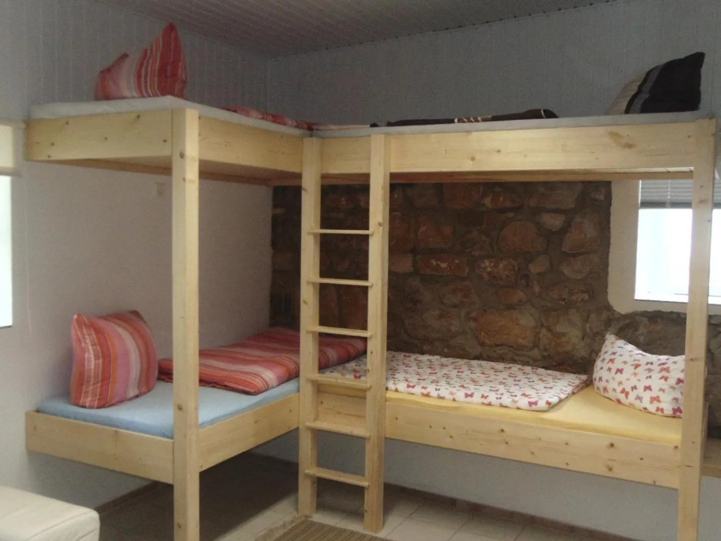 Bedroom, Bed in Hostel Schützenbrücke