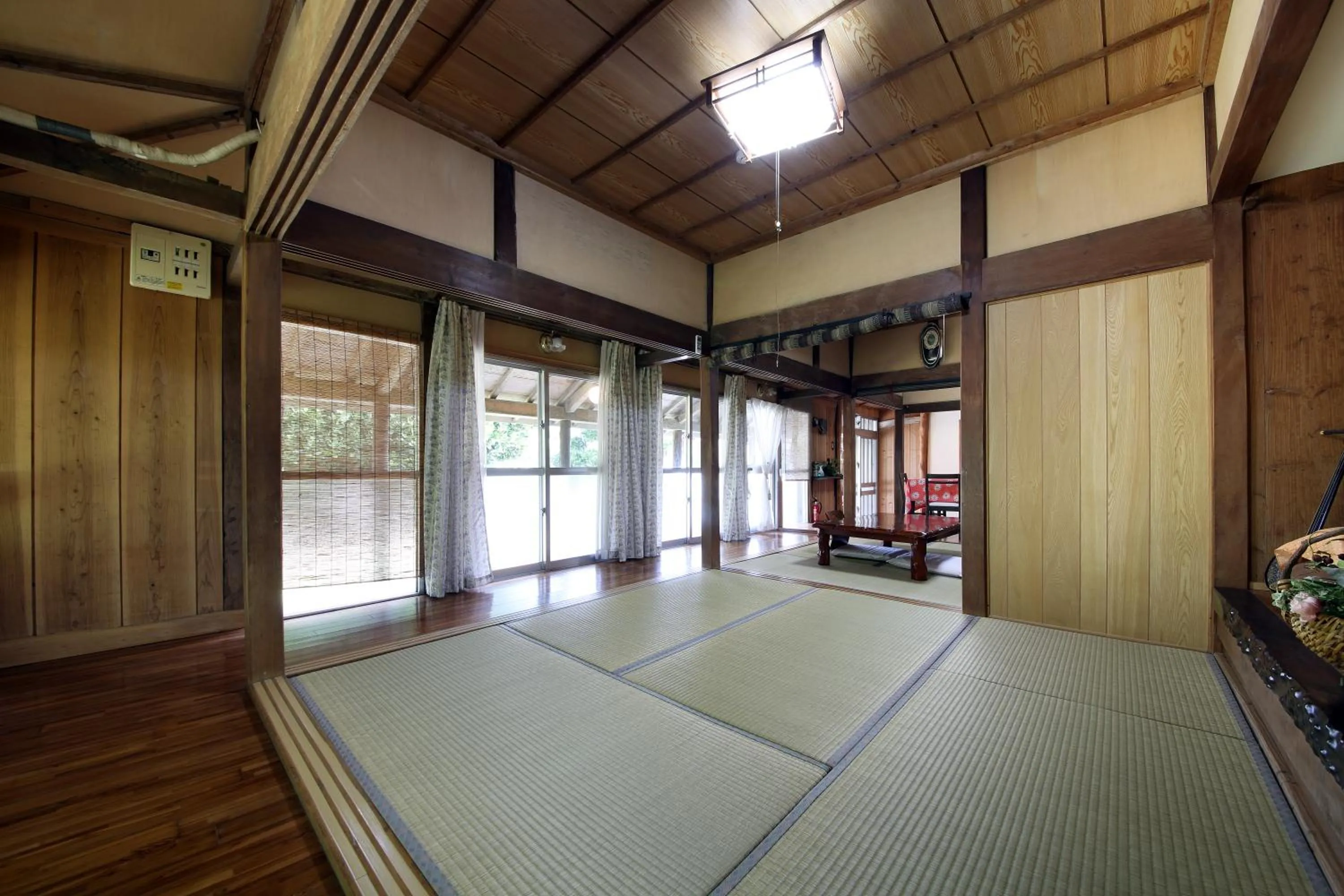 Bed in Kume guest house