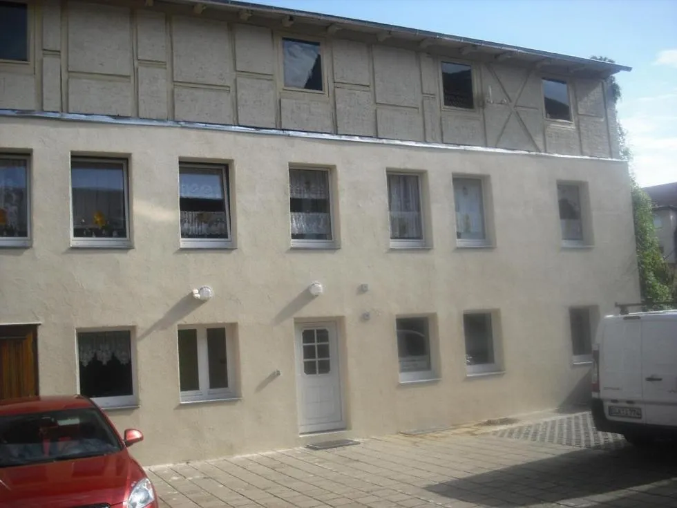 Property building in Hostel Vorharz Aschersleben