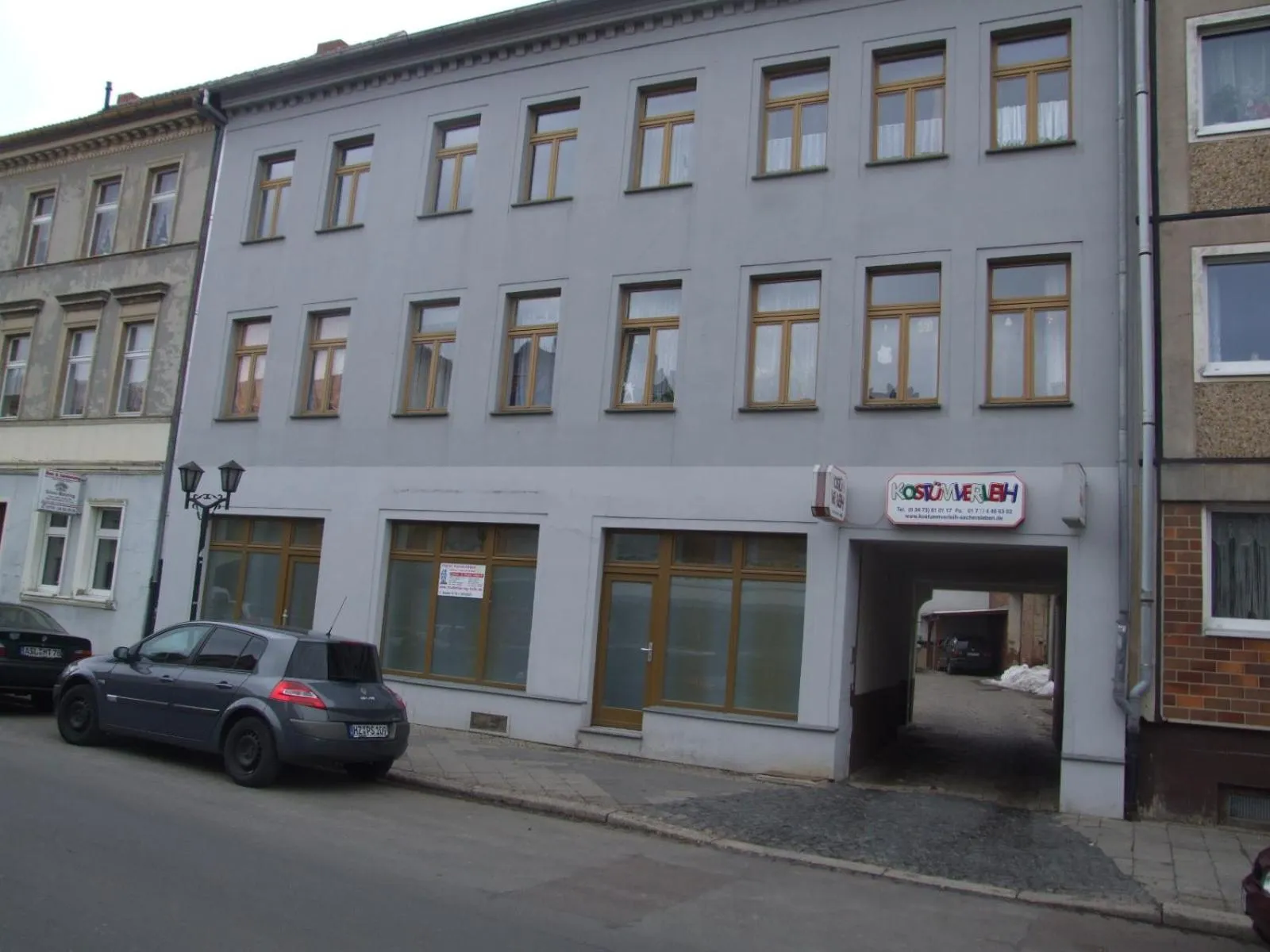 Property building in Hostel Vorharz Aschersleben