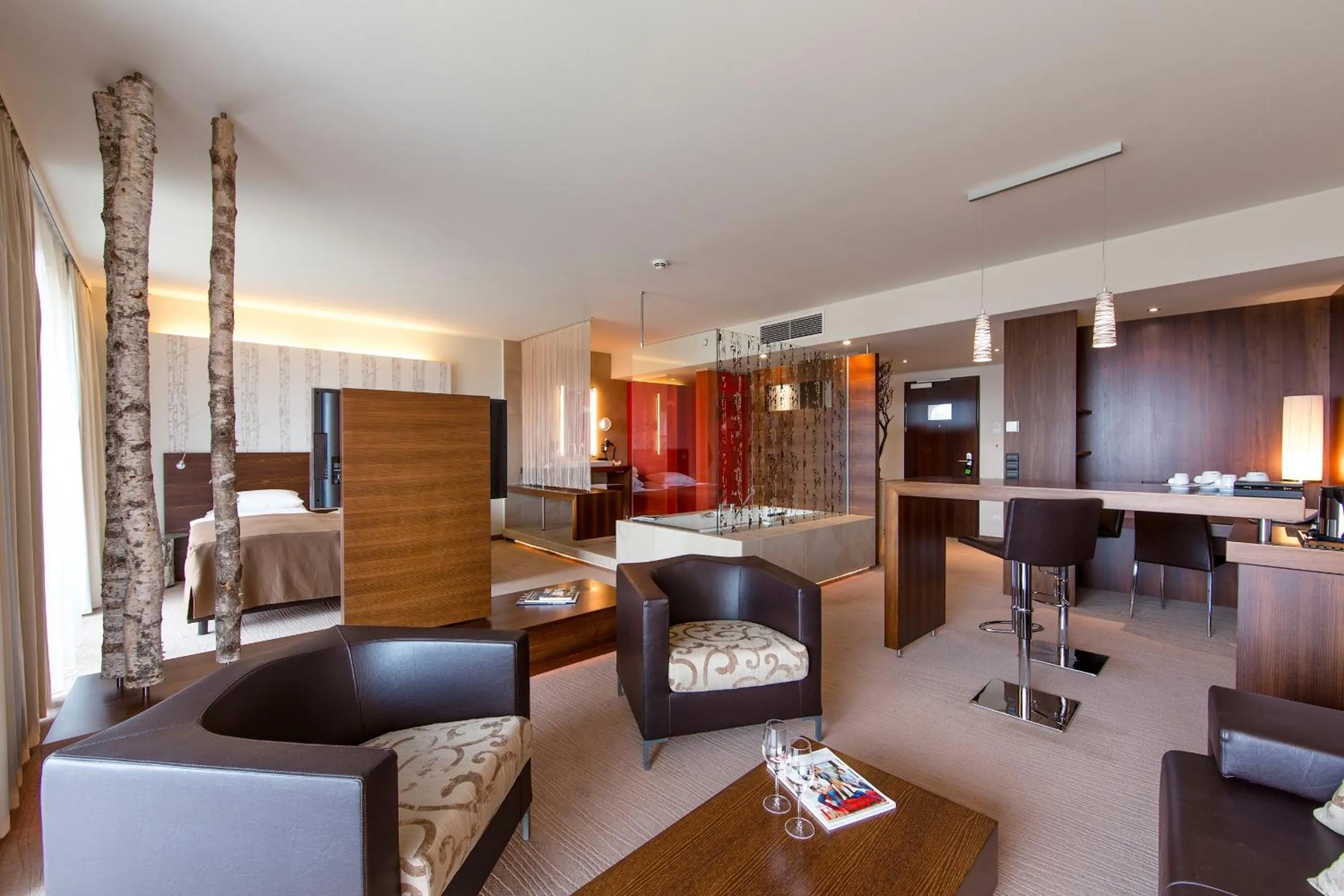 Photo of the whole room in Das Seepark Wörthersee Resort