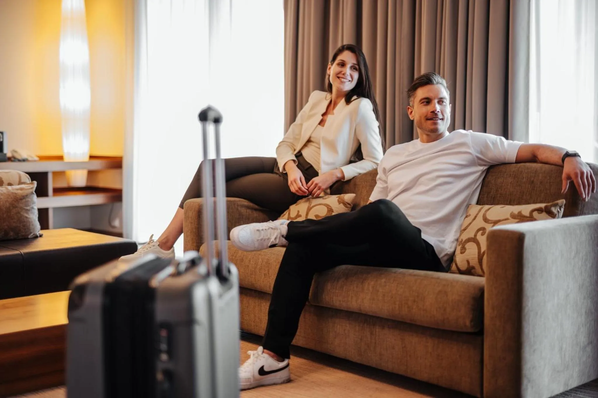 Photo of the whole room in Das Seepark Wörthersee Resort