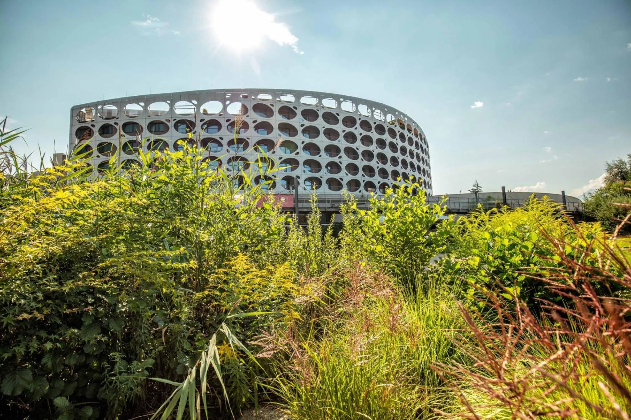 Property building in Das Seepark Wörthersee Resort