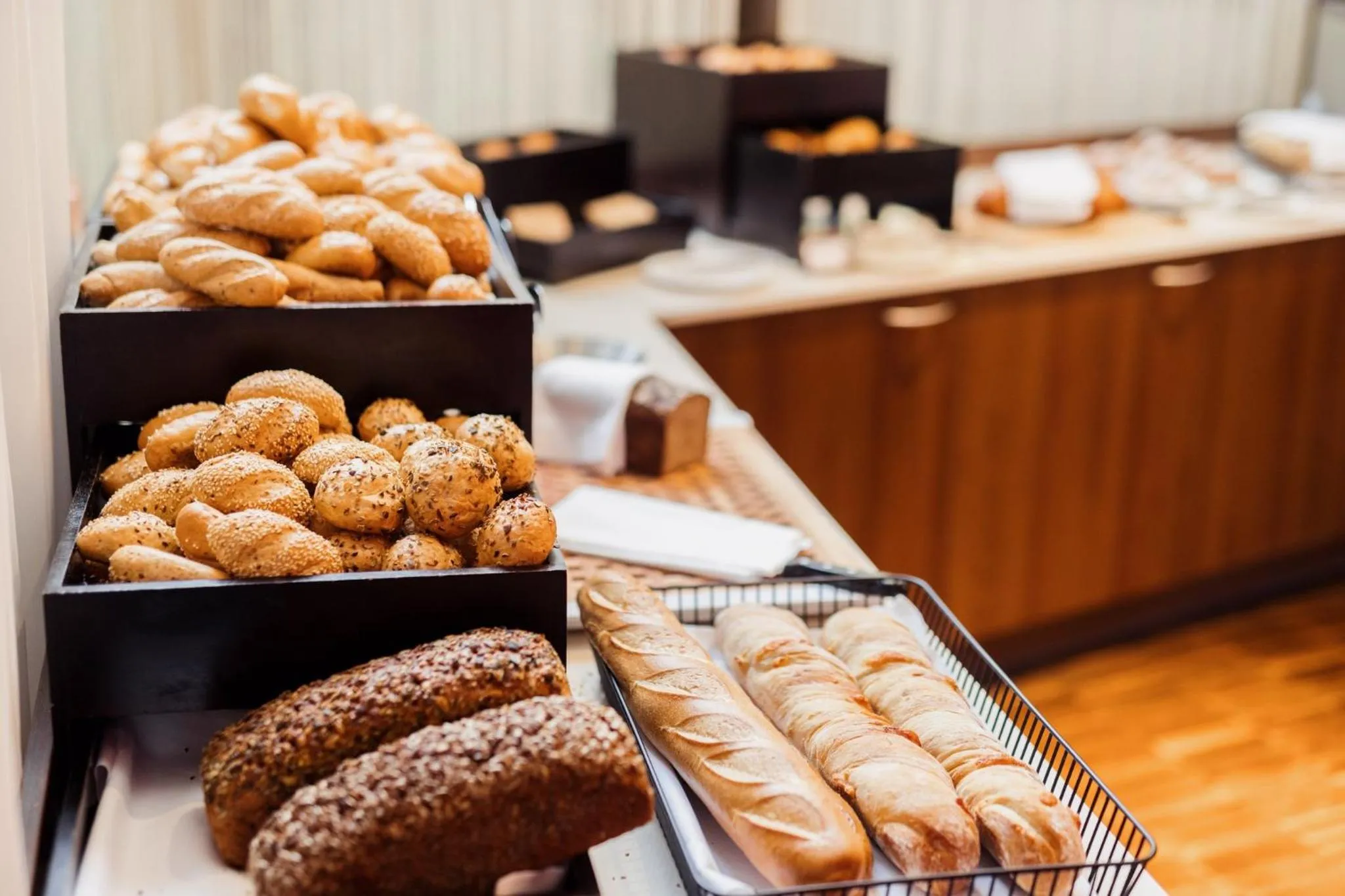 Breakfast in Das Seepark Wörthersee Resort