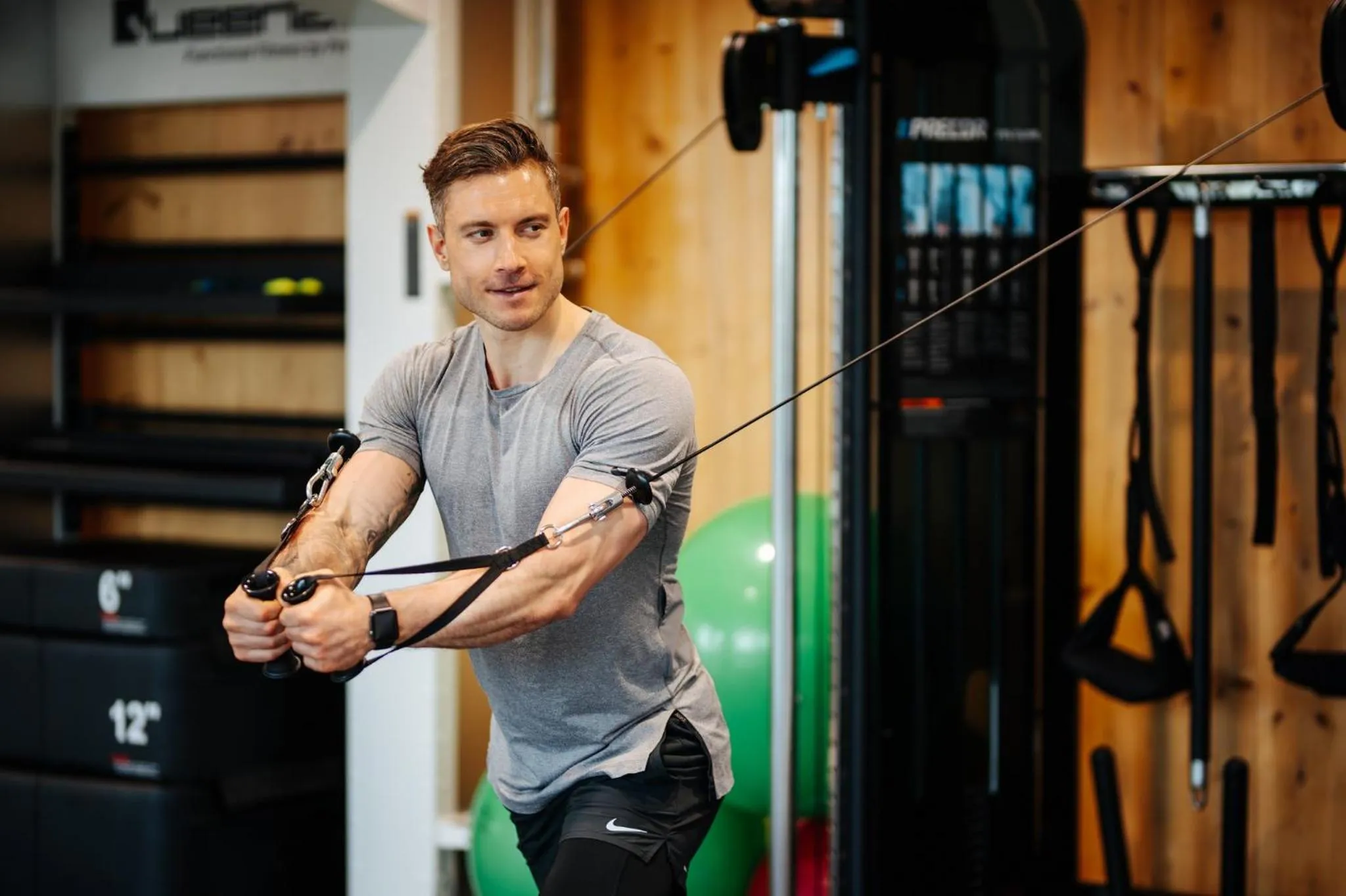 Fitness centre/facilities in Das Seepark Wörthersee Resort