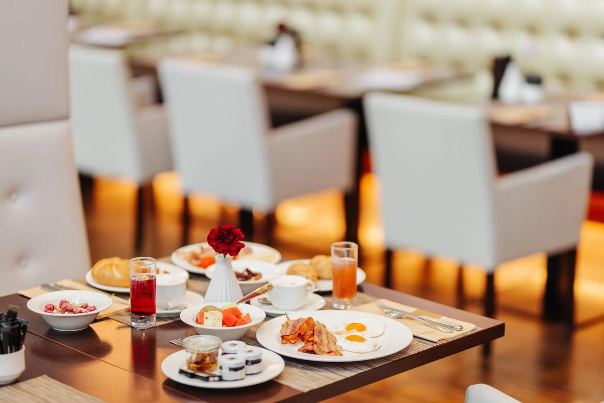 Breakfast in Das Seepark Wörthersee Resort