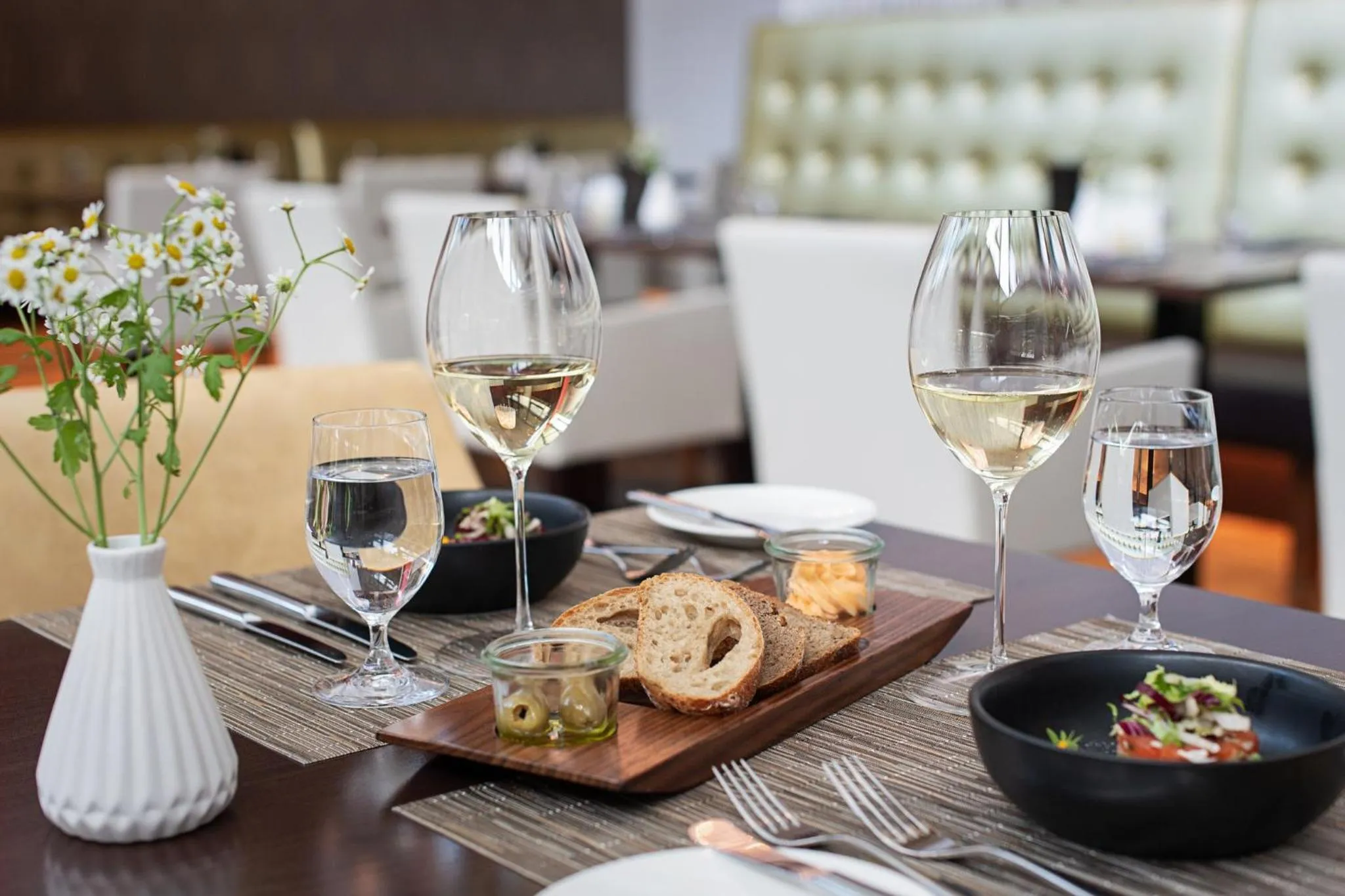 Restaurant/places to eat in Das Seepark Wörthersee Resort