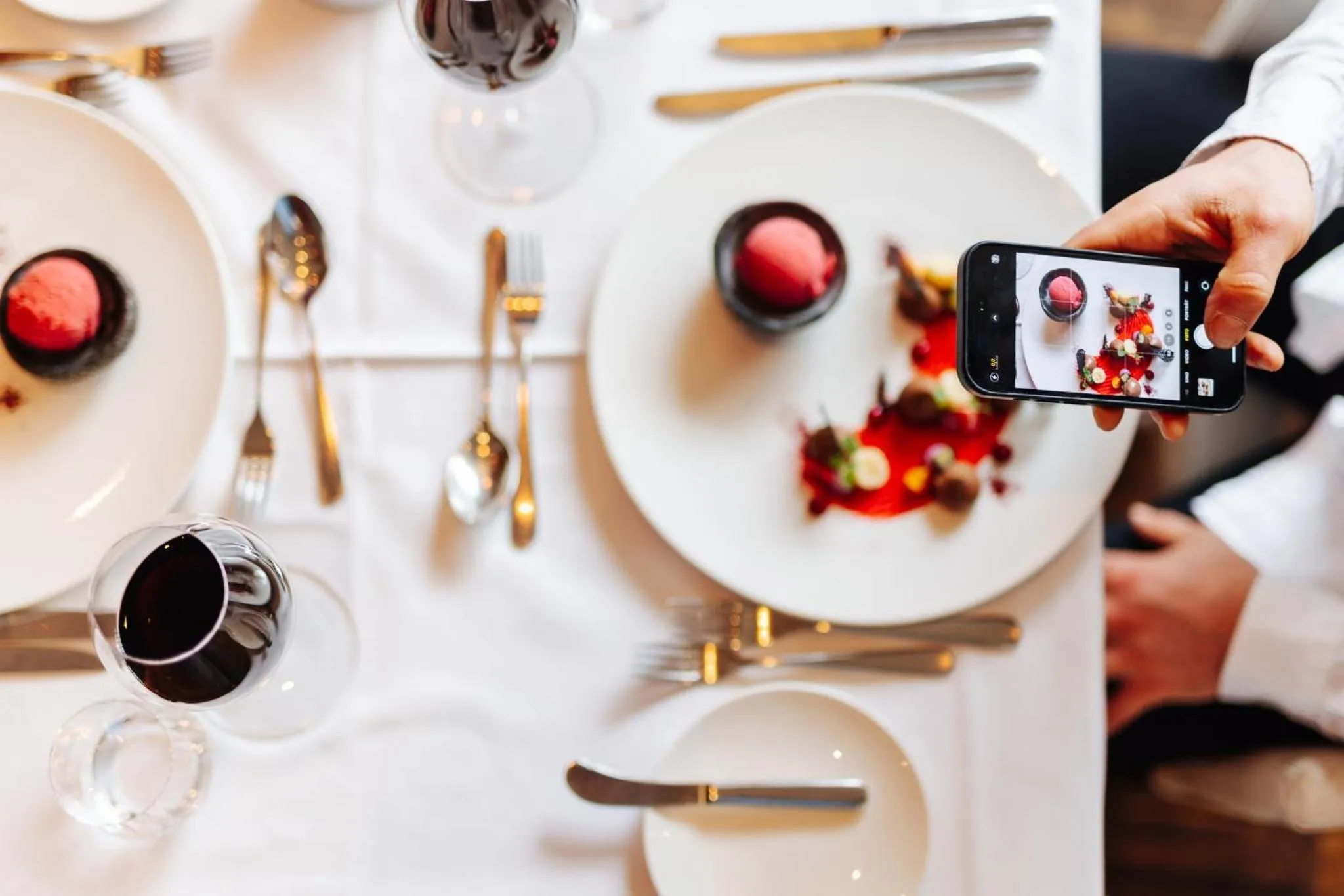 Restaurant/places to eat in Das Seepark Wörthersee Resort