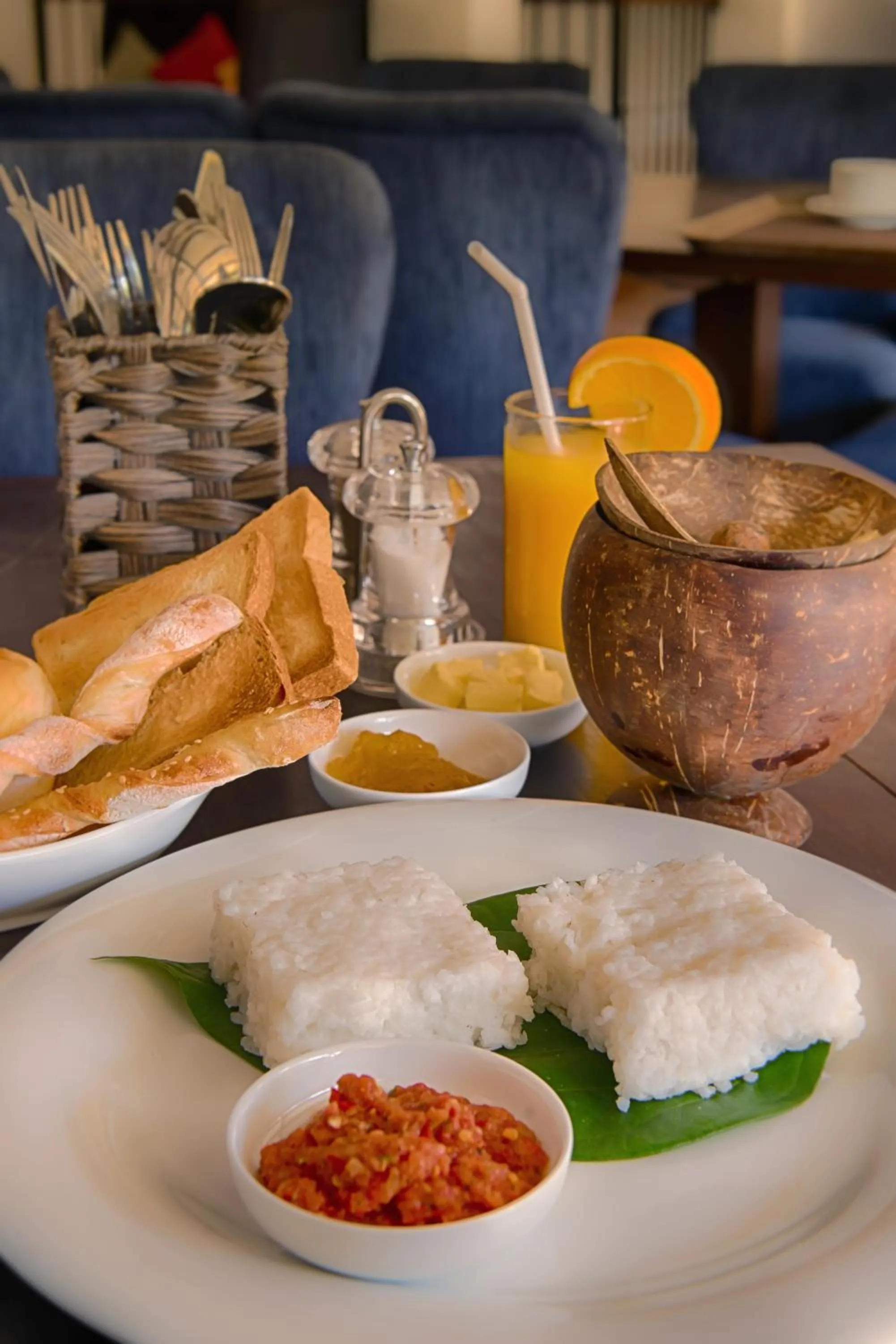 Food and drinks in Spice Ella