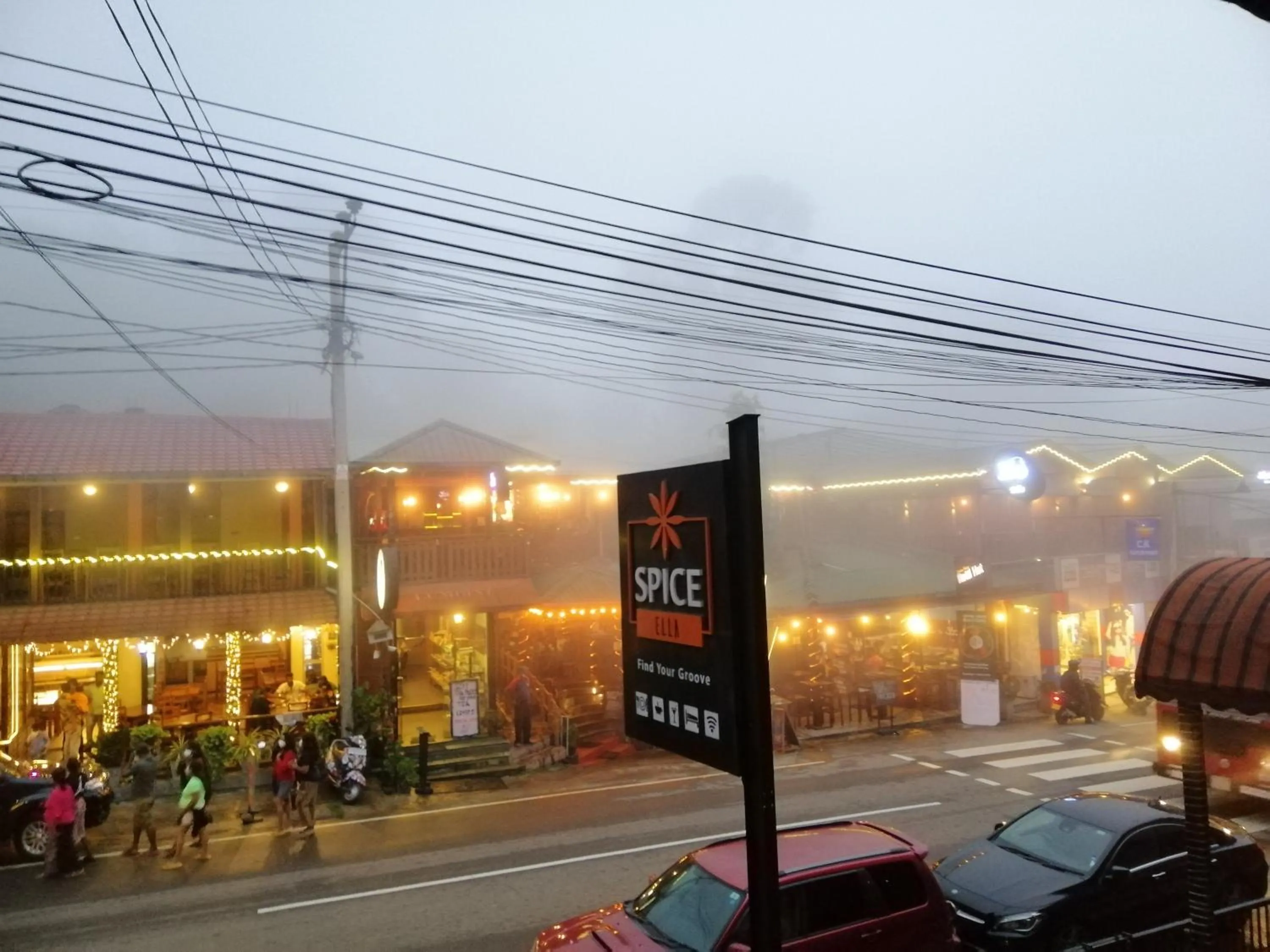 Parking in Spice Ella