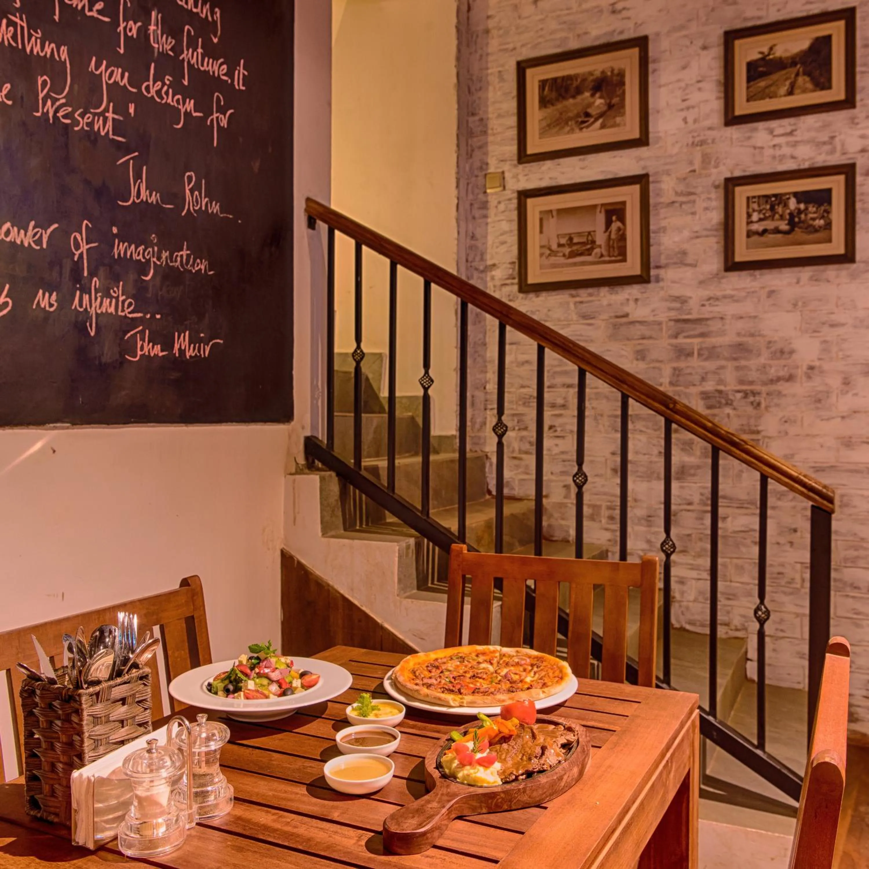 Food and drinks in Spice Ella