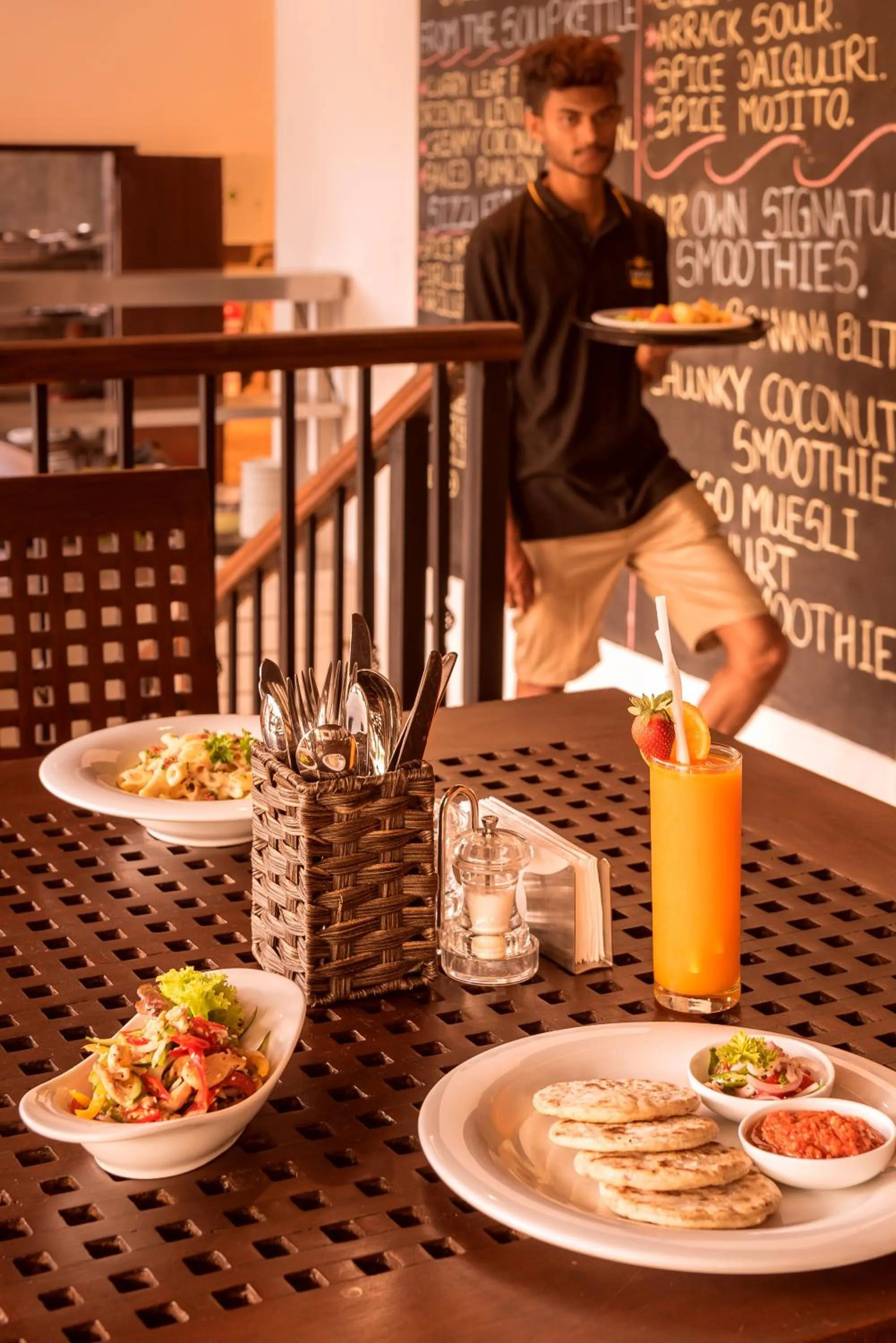 People in Spice Ella