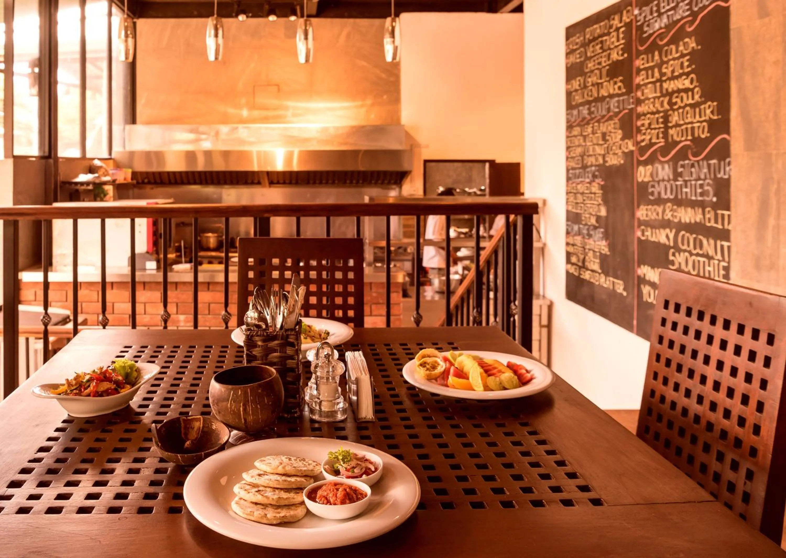 Food and drinks in Spice Ella