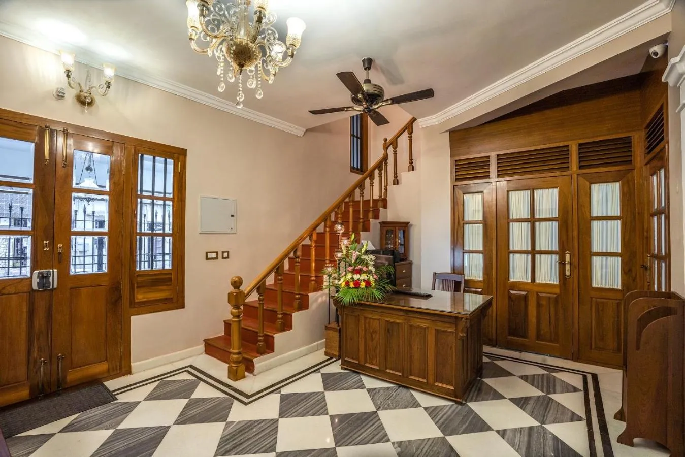 Lobby or reception in 19VillaMira