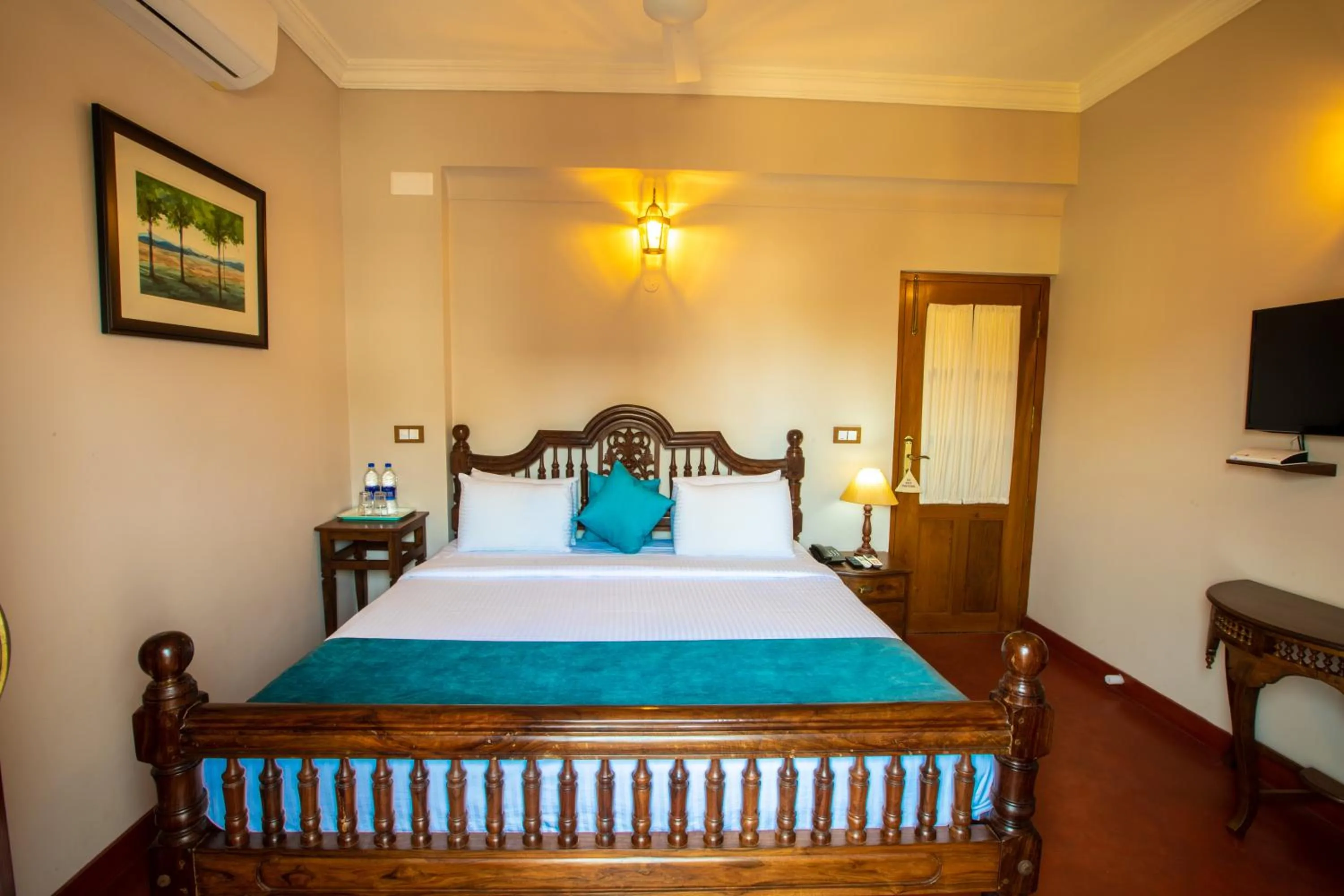 Bedroom, Bed in 19VillaMira