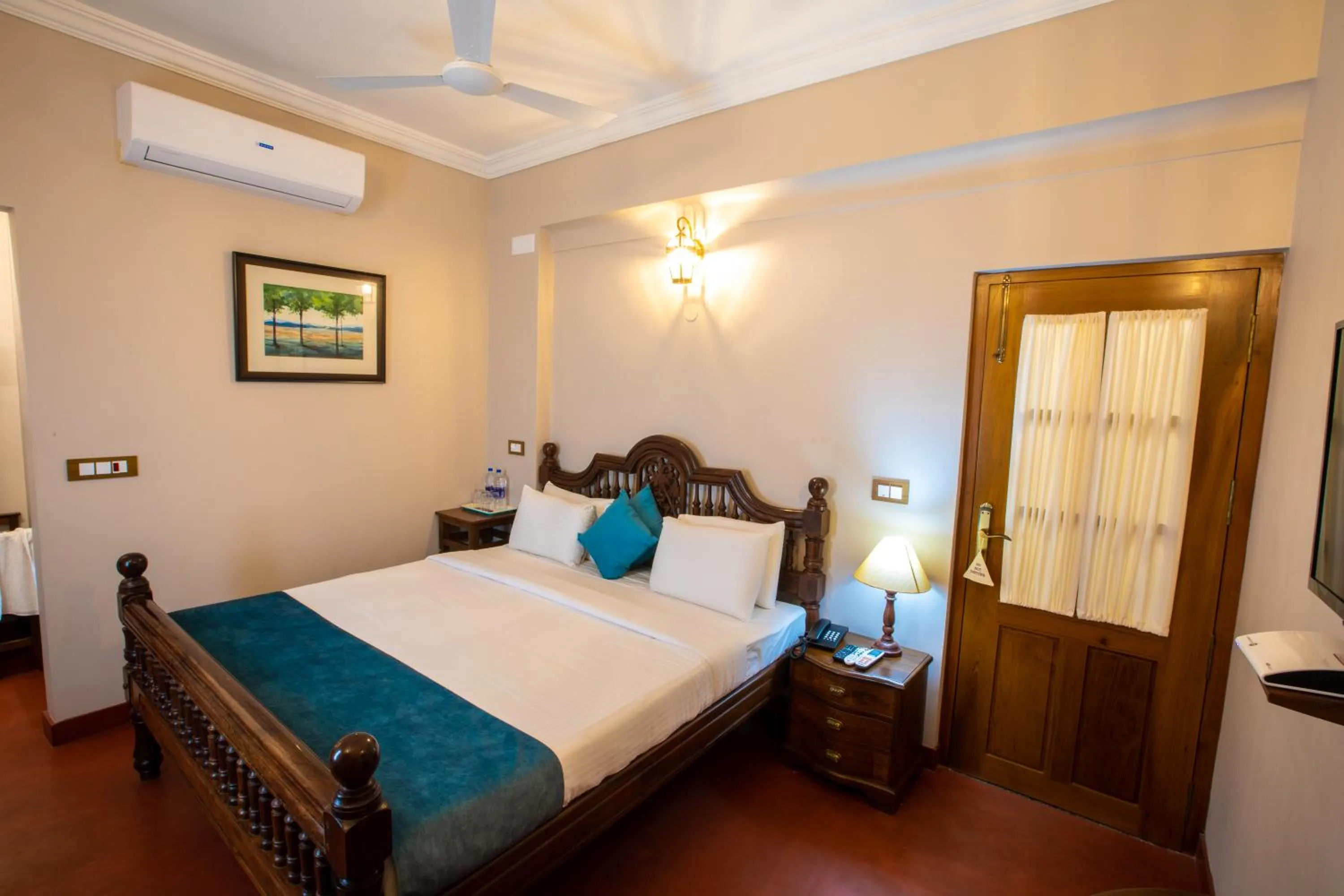 Bedroom, Bed in 19VillaMira