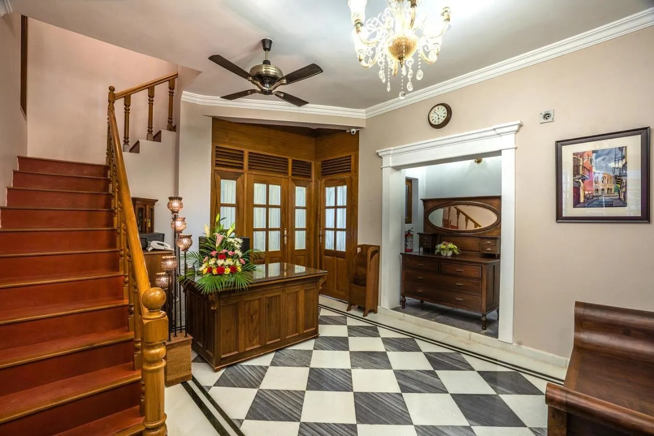 Lobby or reception in 19VillaMira