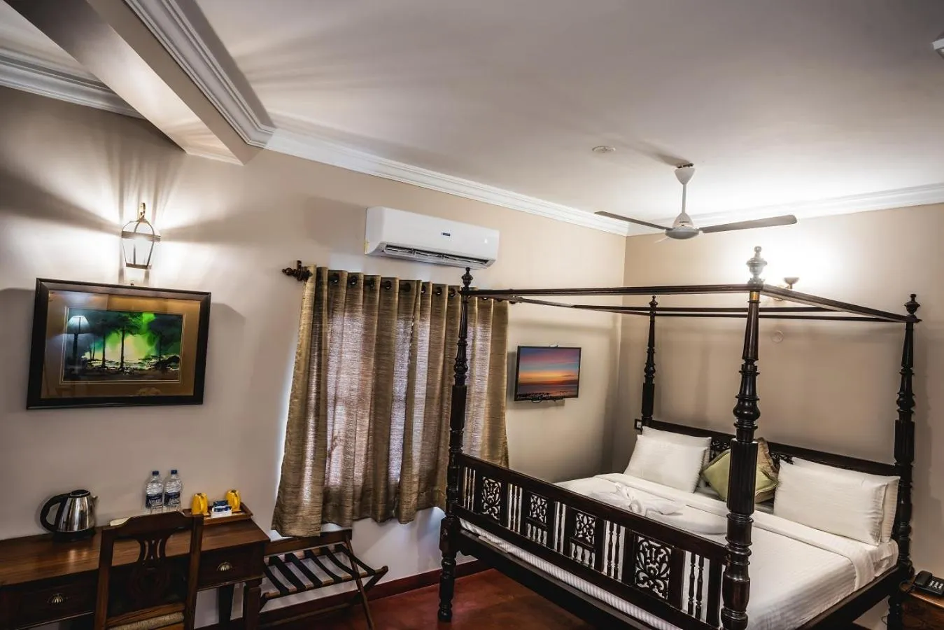 Bedroom, Bed in 19VillaMira