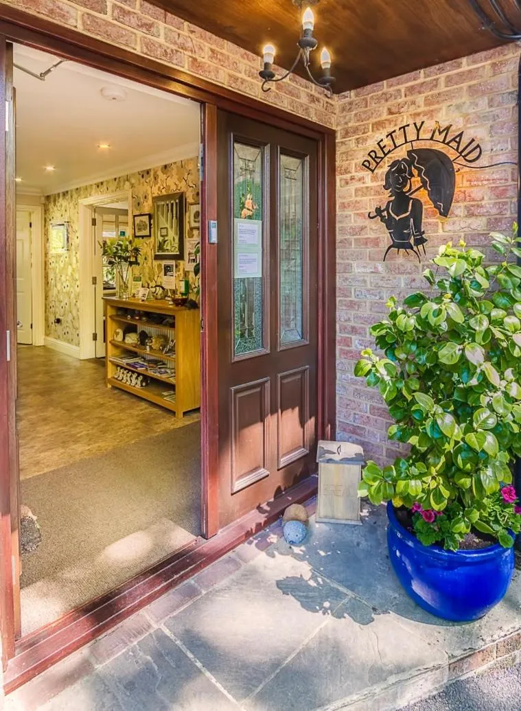 Lobby or reception in Pretty Maid House B&B