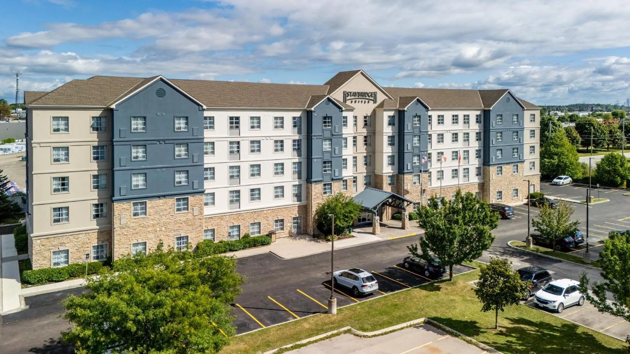 Property building in Staybridge Suites London by IHG