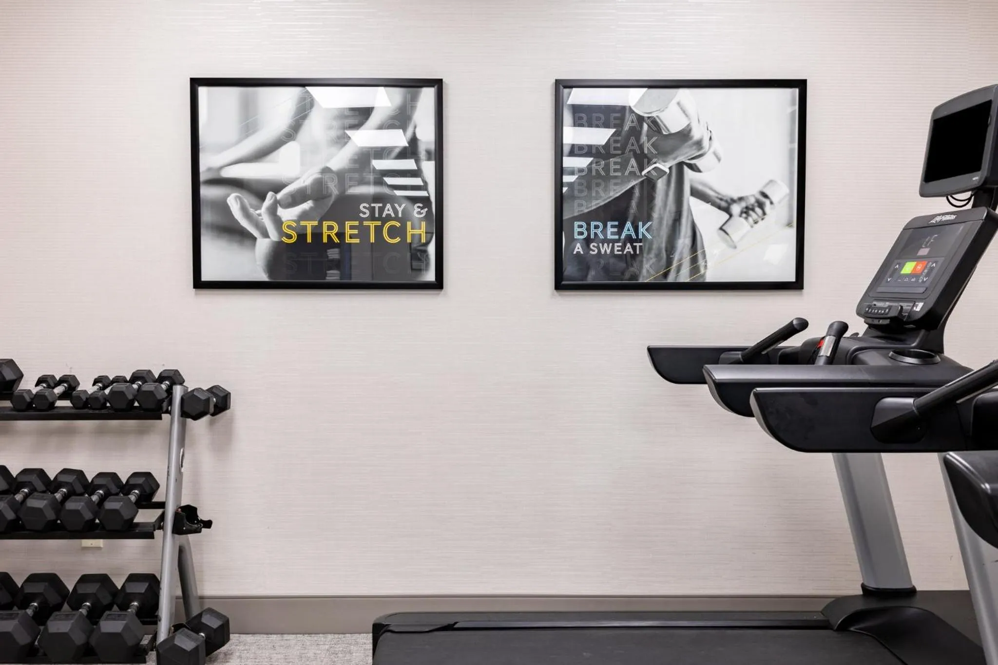 Fitness centre/facilities in Staybridge Suites London by IHG