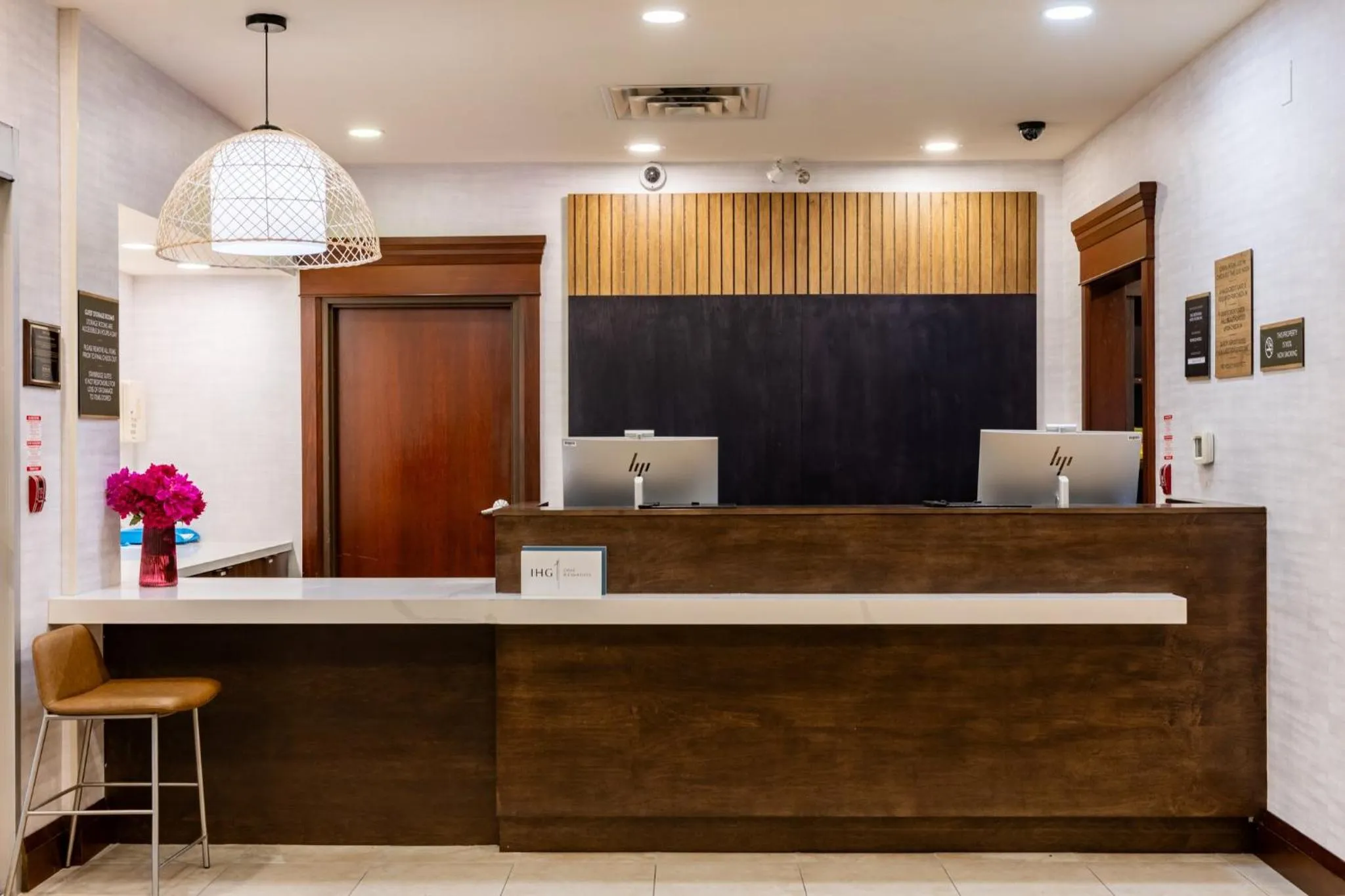 Property building in Staybridge Suites London by IHG