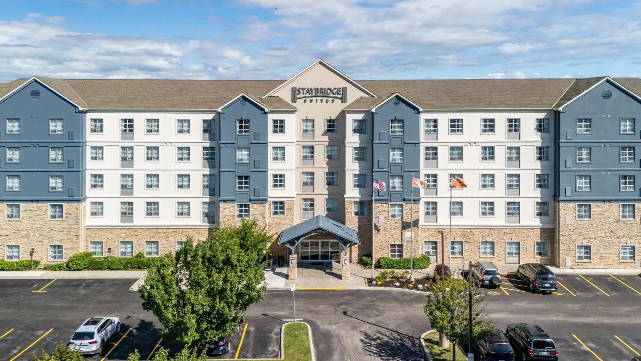 Property building in Staybridge Suites London by IHG