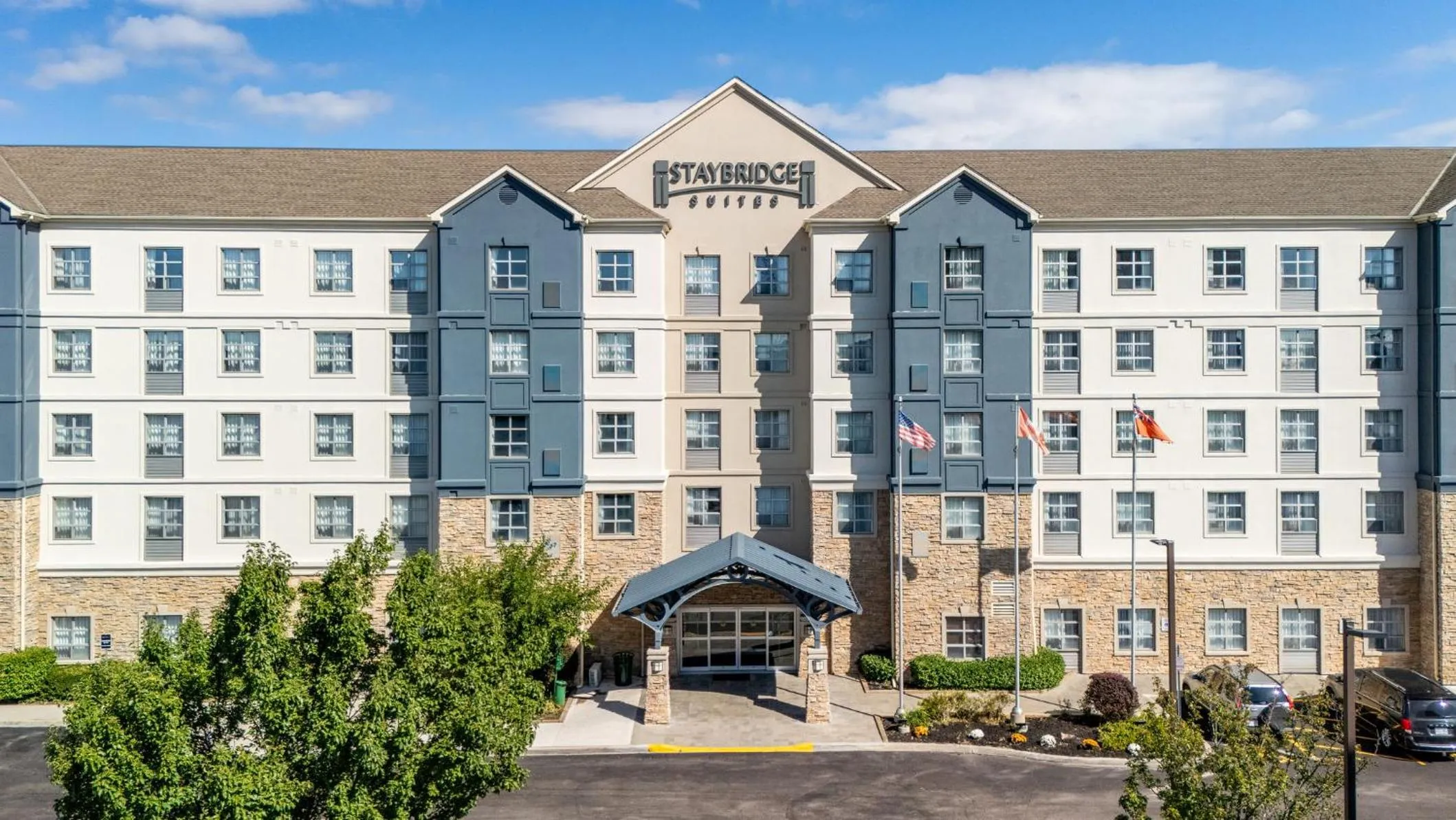 Property building in Staybridge Suites London by IHG