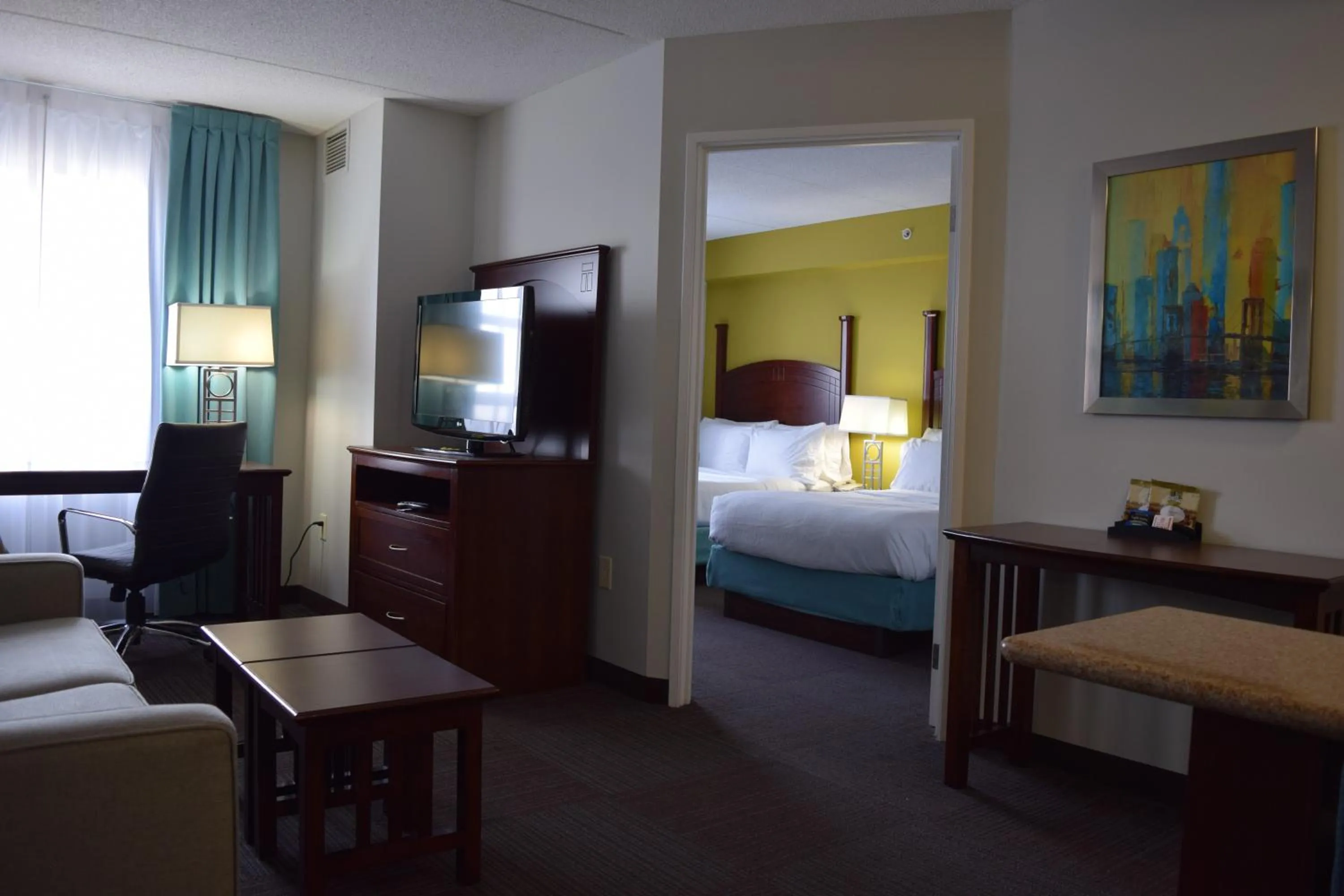 One-Bedroom Suite with Two King Beds and Kitchen in Staybridge Suites London by IHG