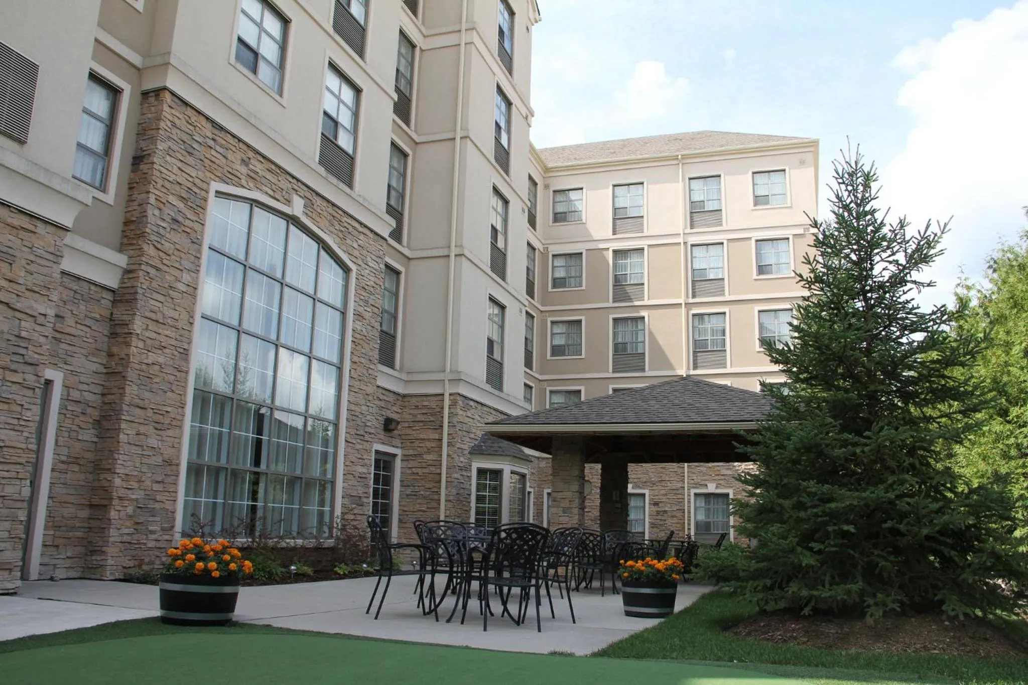 Property building in Staybridge Suites London by IHG