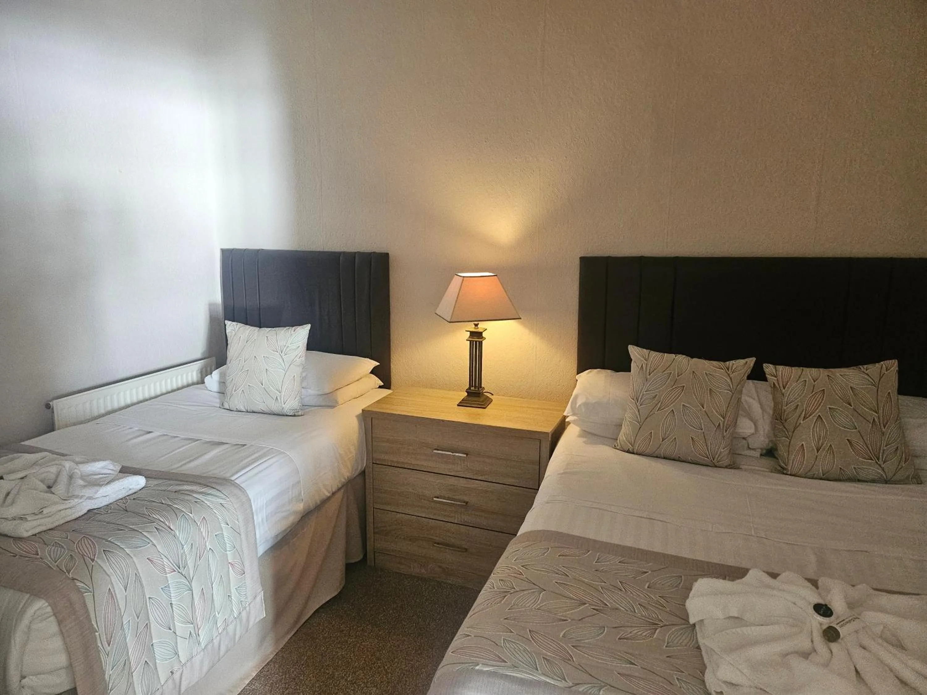 Bed in The Heritage Hotel