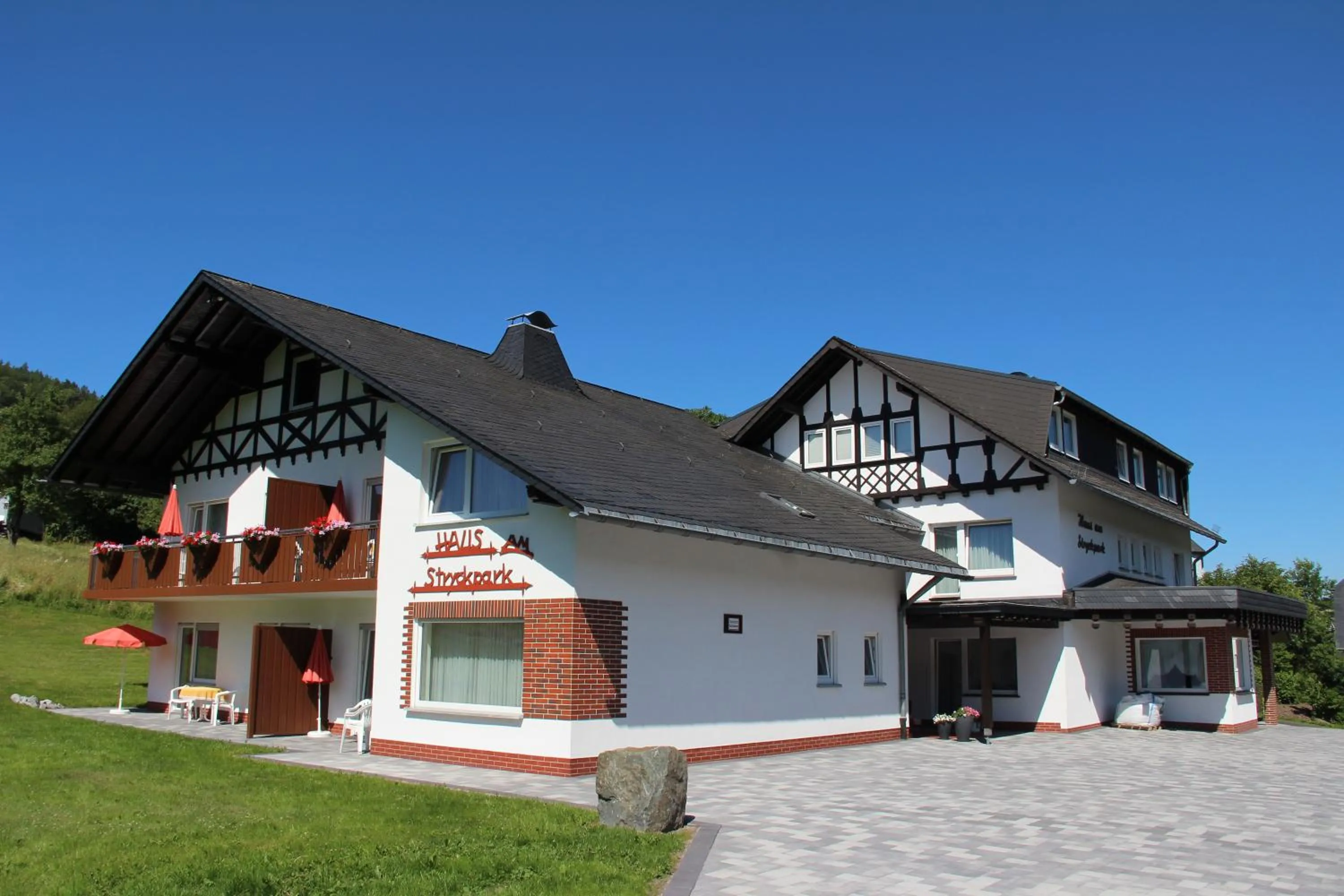 Property building in Haus am Stryckpark