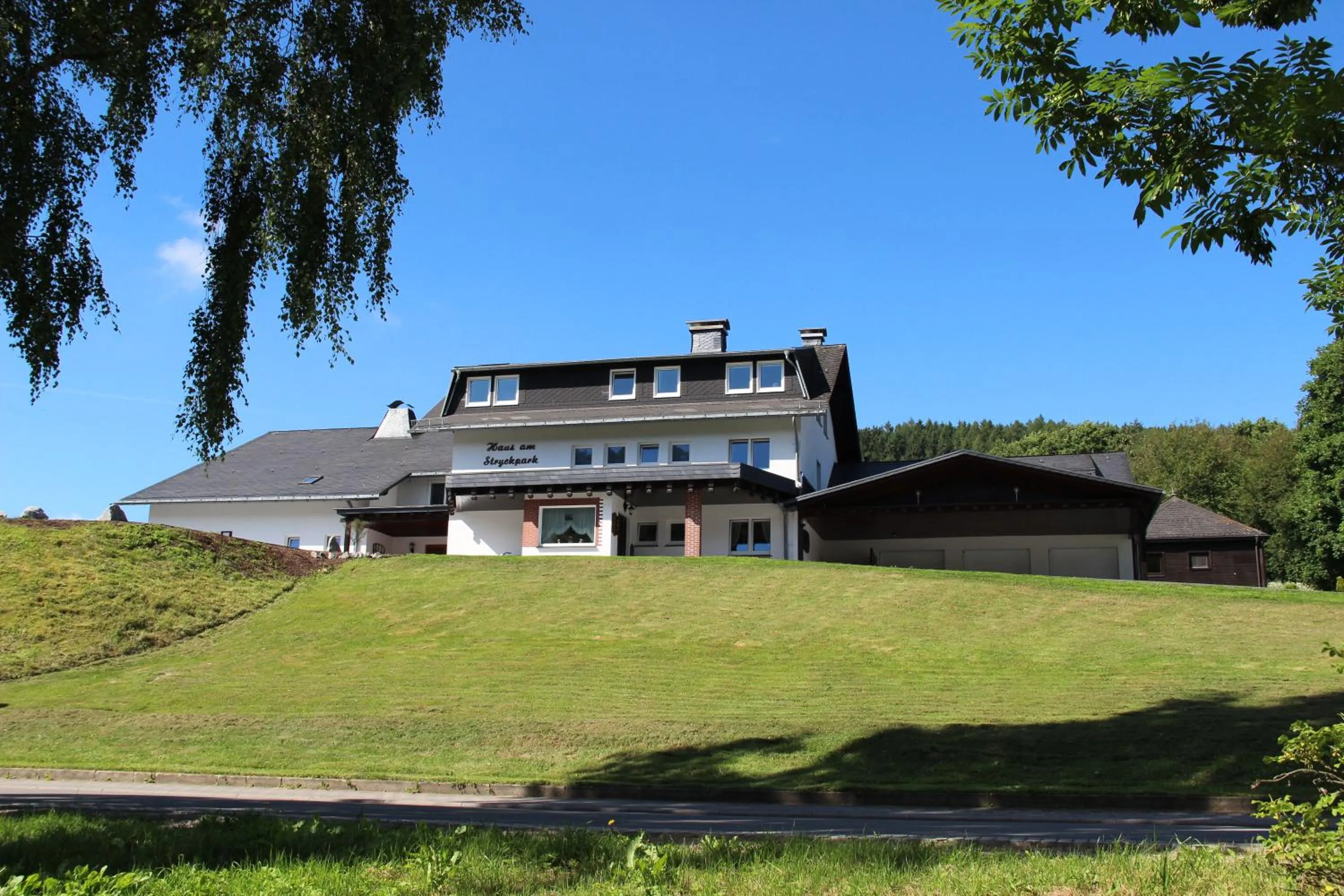 Property building in Haus am Stryckpark