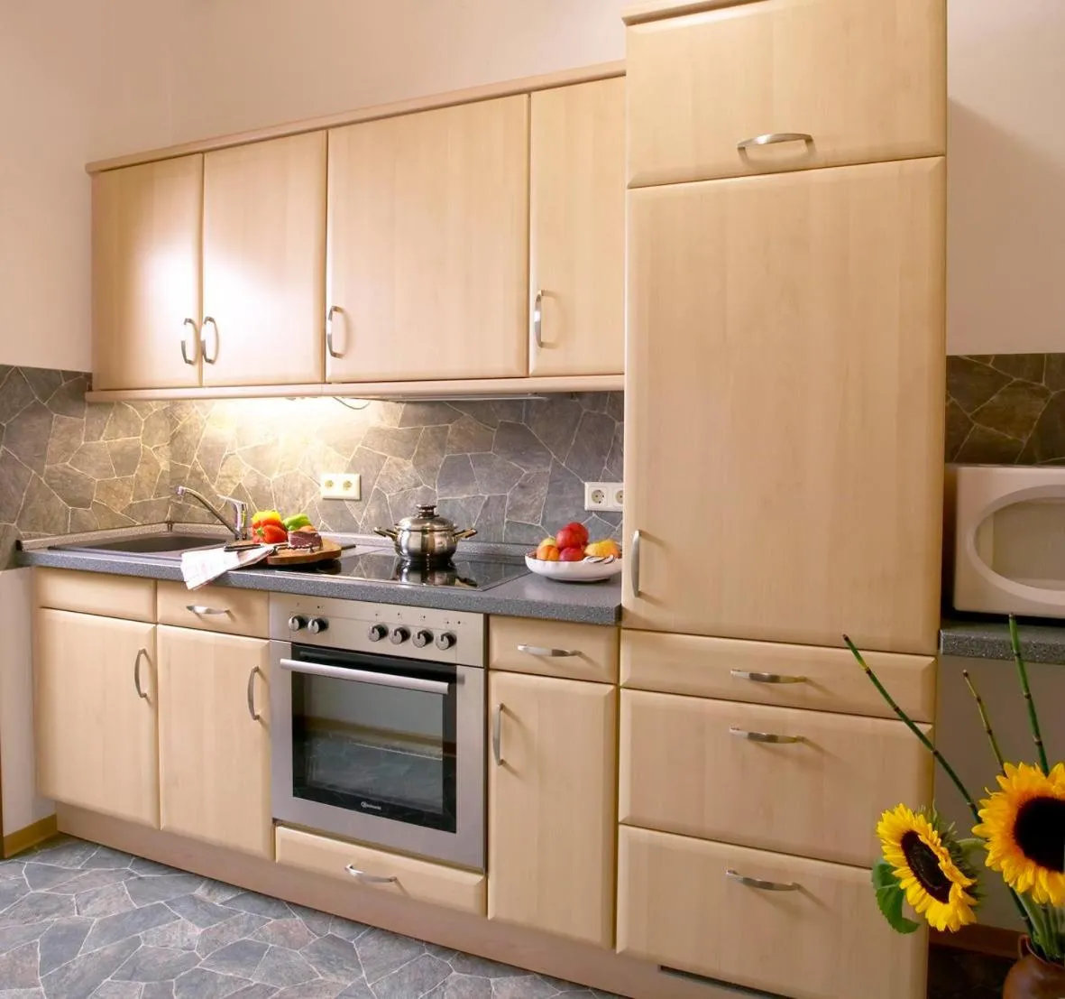 Kitchen or kitchenette in Haus am Stryckpark