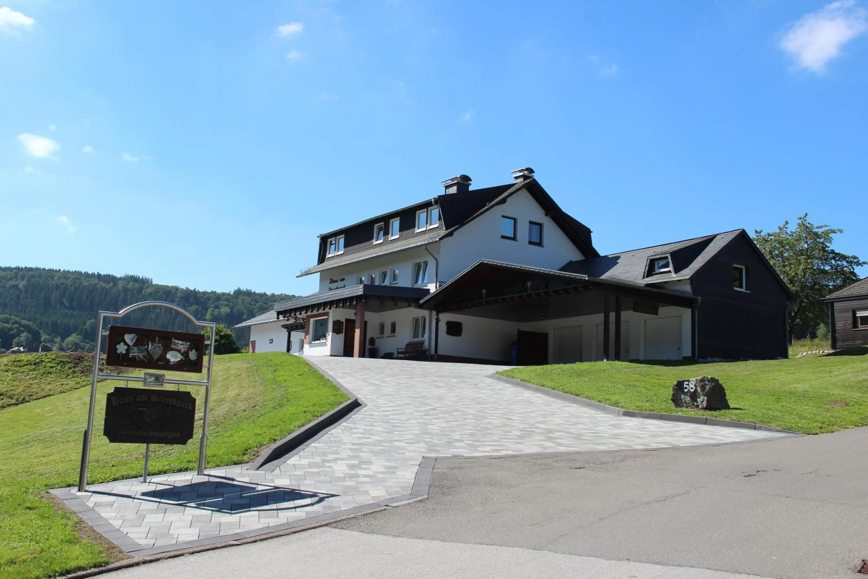 Property building in Haus am Stryckpark