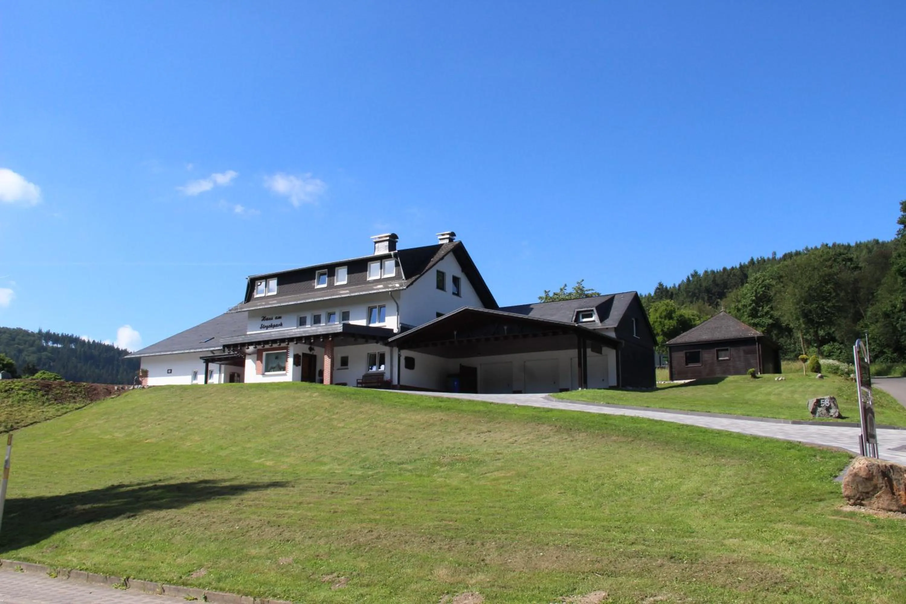 Property building in Haus am Stryckpark