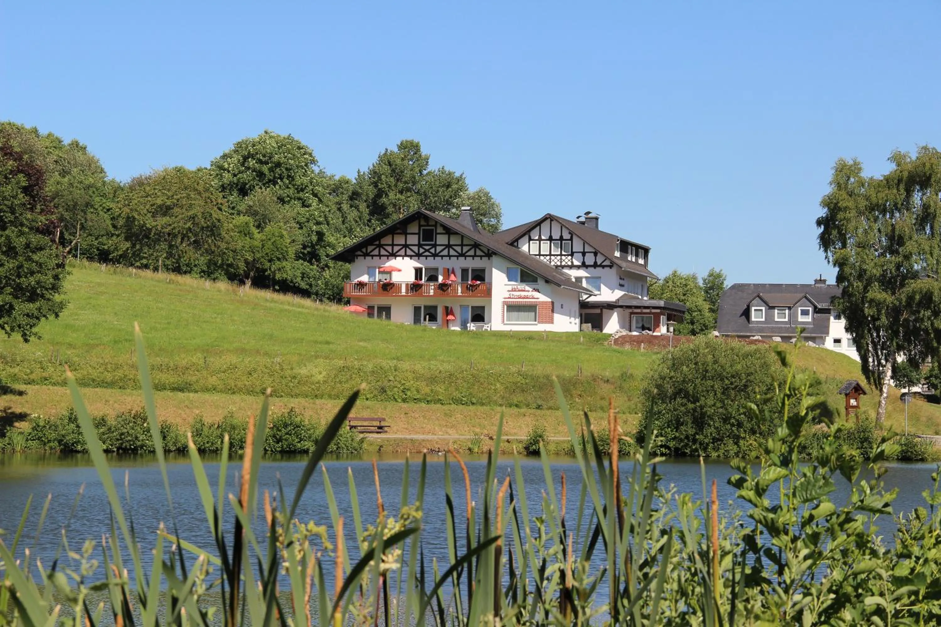 Property building in Haus am Stryckpark