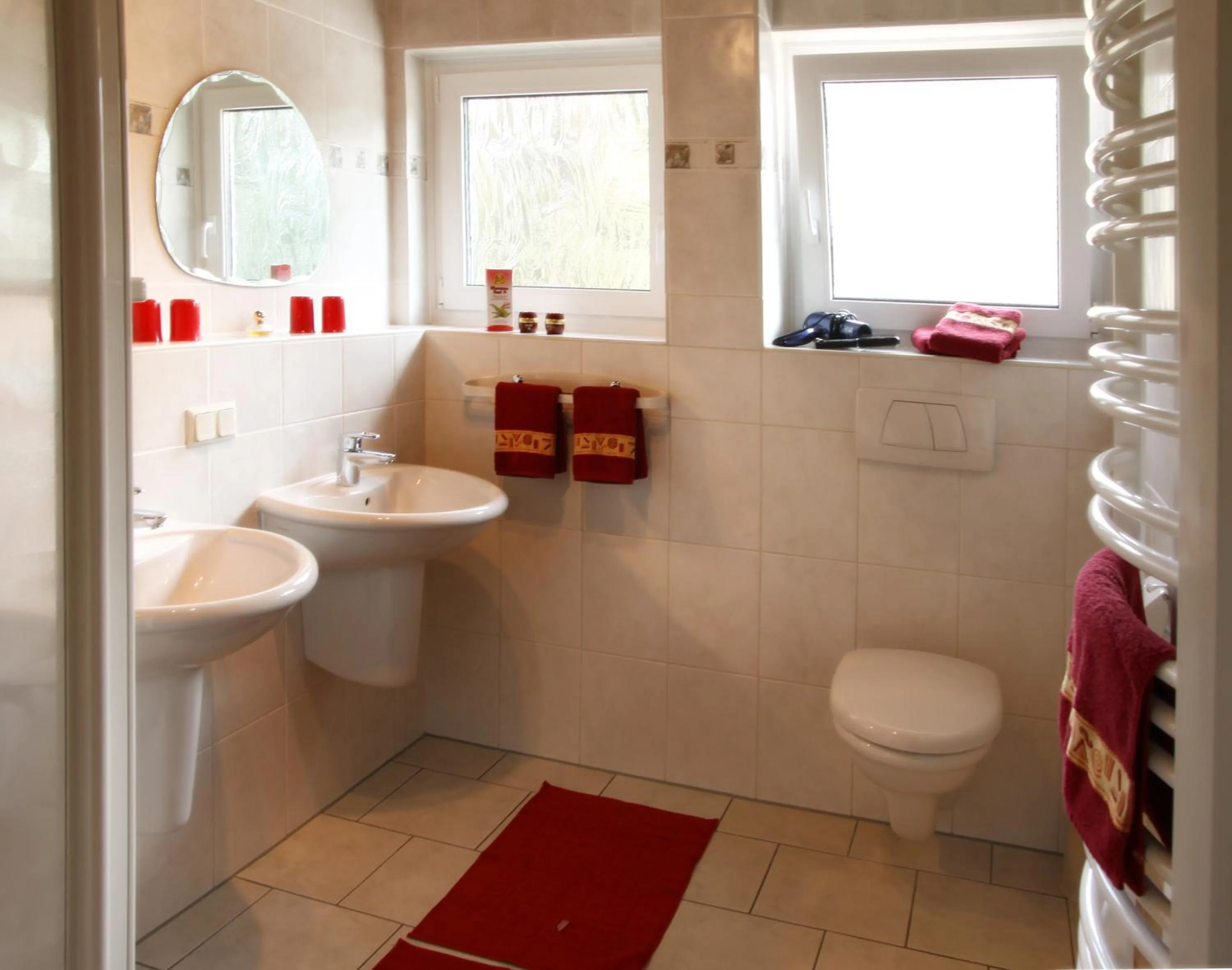 Bathroom in Haus am Stryckpark