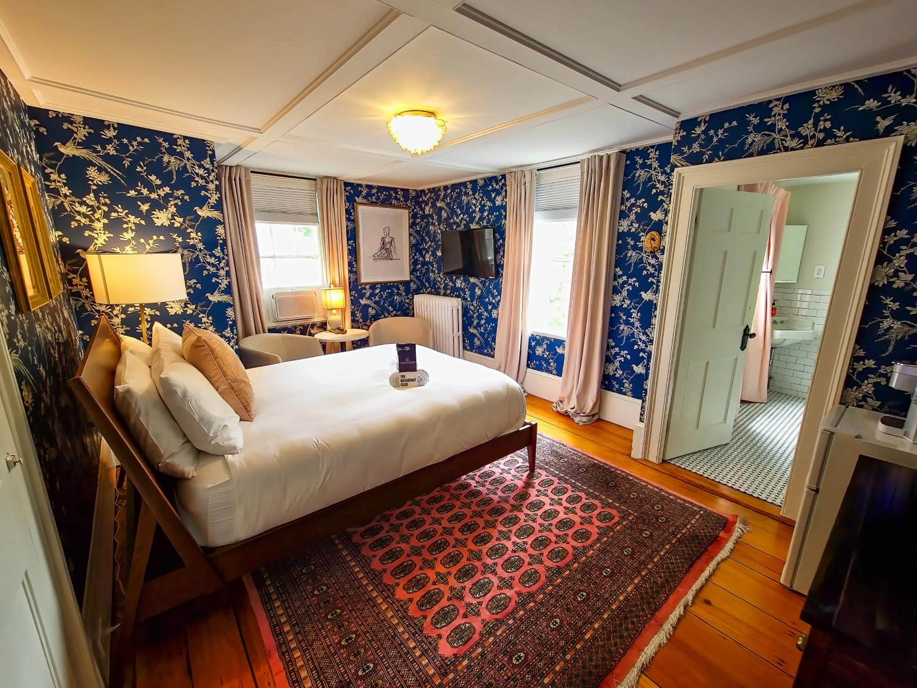 Bed in Sally Webster Inn