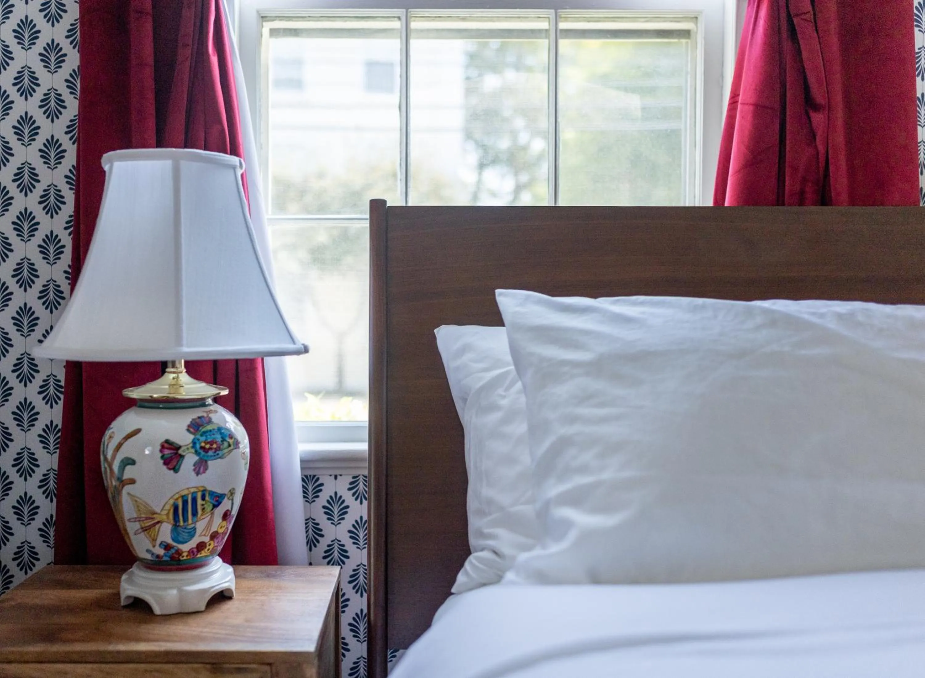 Bed in Sally Webster Inn