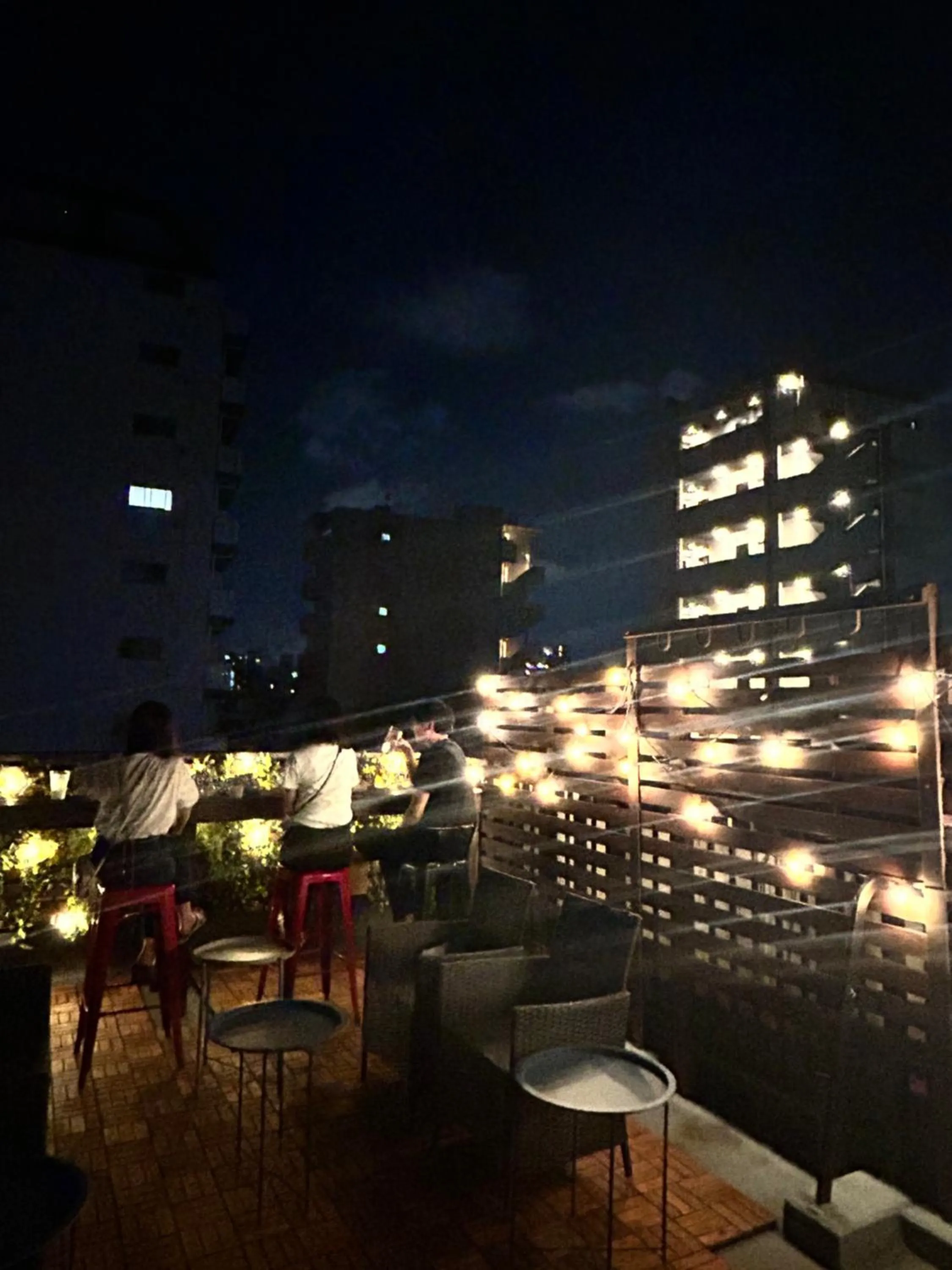 Balcony/Terrace in Hostel Bedgasm