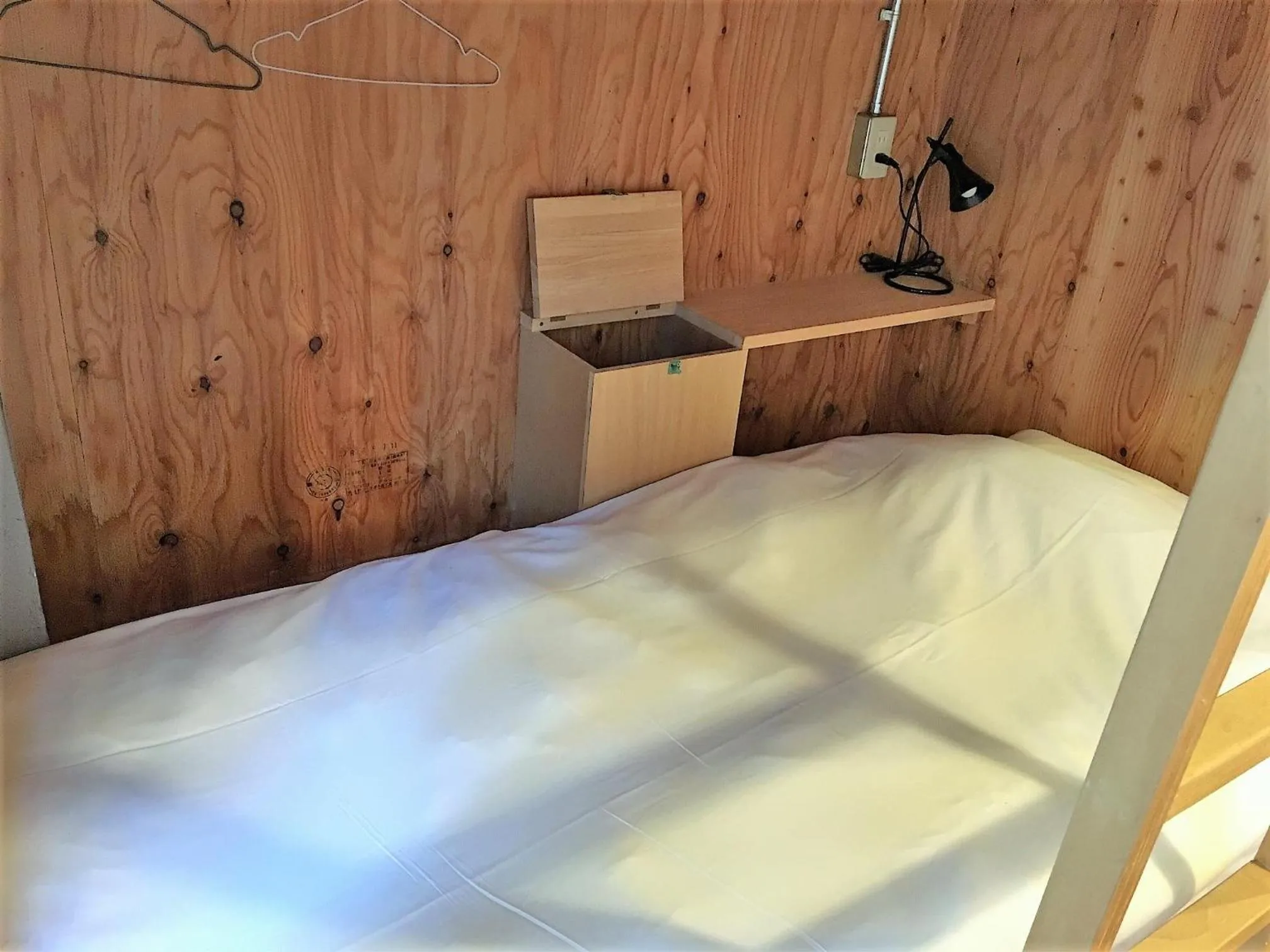 bunk bed in Hostel Bedgasm