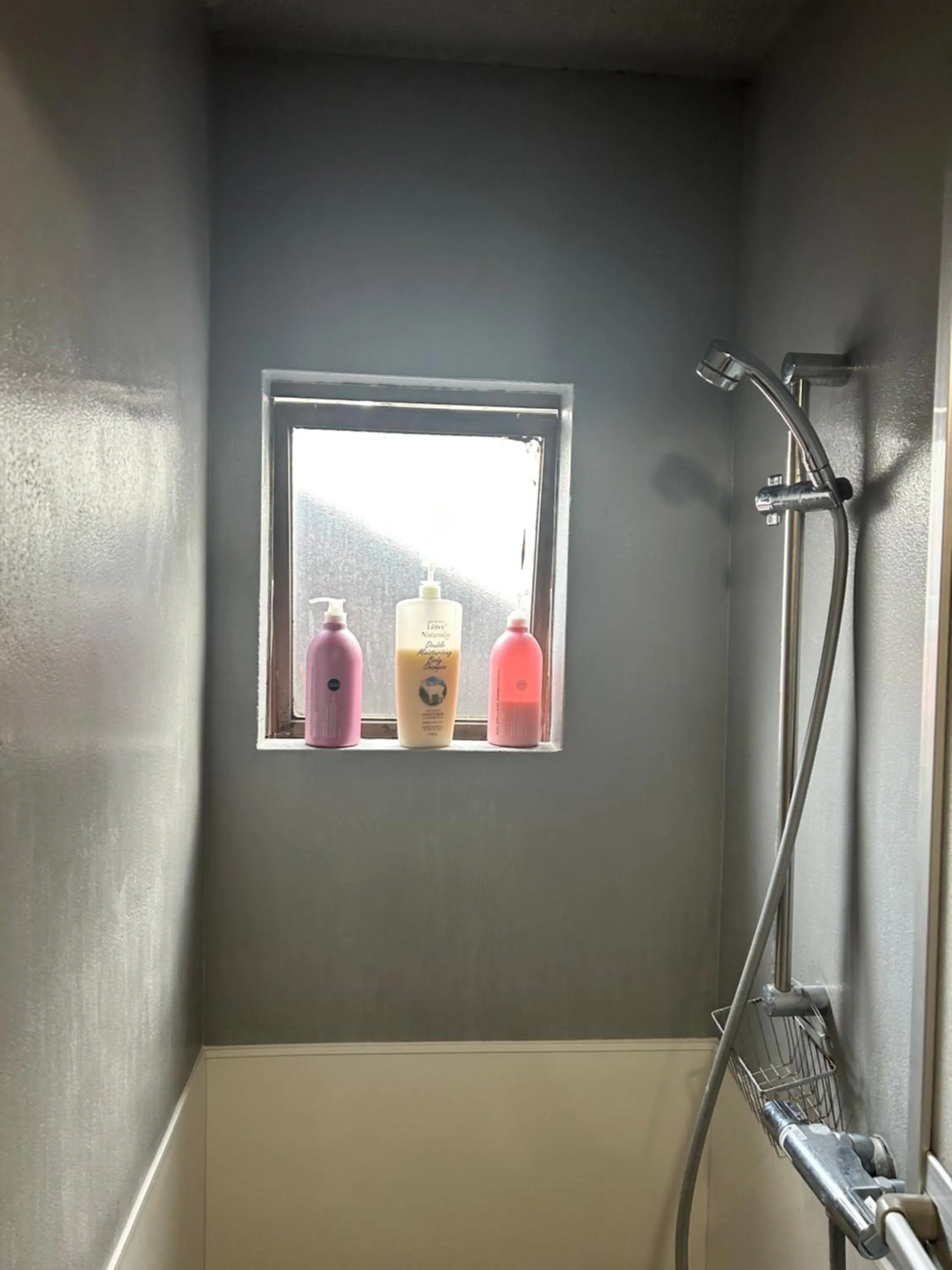 Shower in Hostel Bedgasm