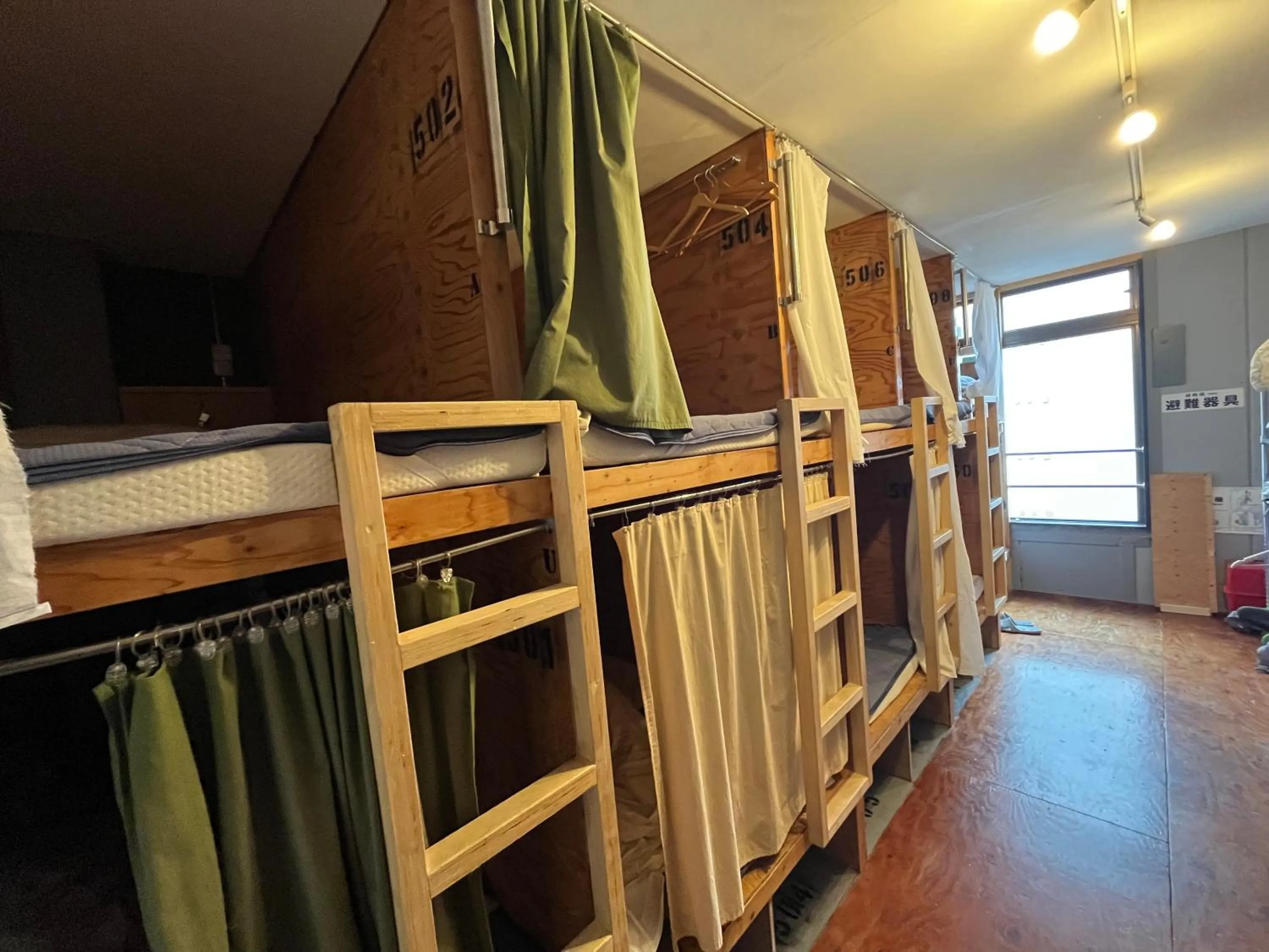 Bed in Hostel Bedgasm